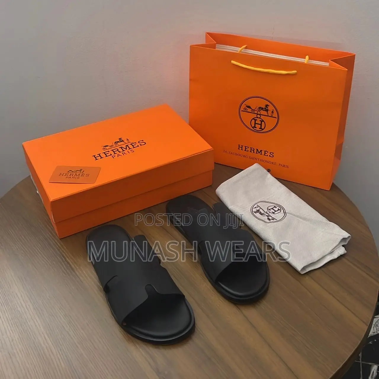Hermes Calfskin Original Leather Cover