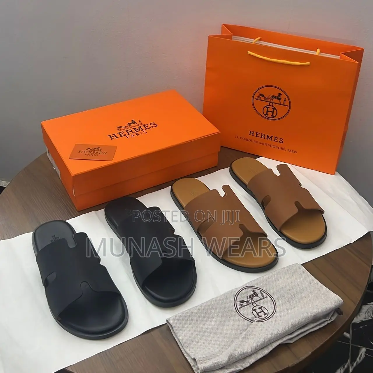 Hermes Calfskin Original Leather Cover