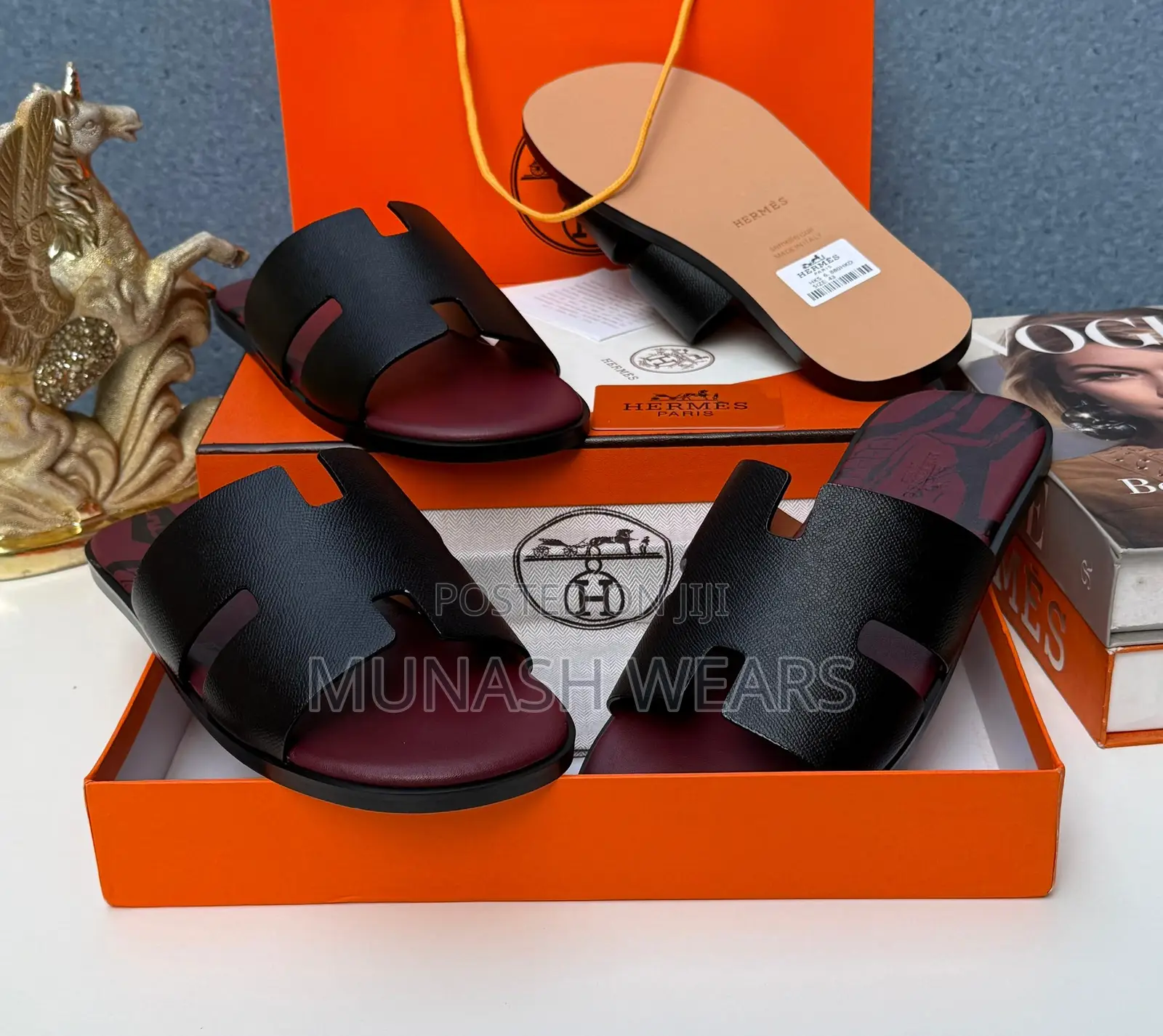 Hermes Calfskin Original Leather Cover