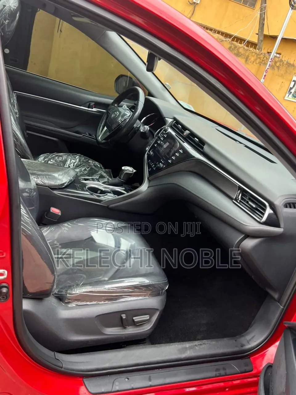 Toyota Camry XSE (2.5L 4cyl 8A) 2019 Red
