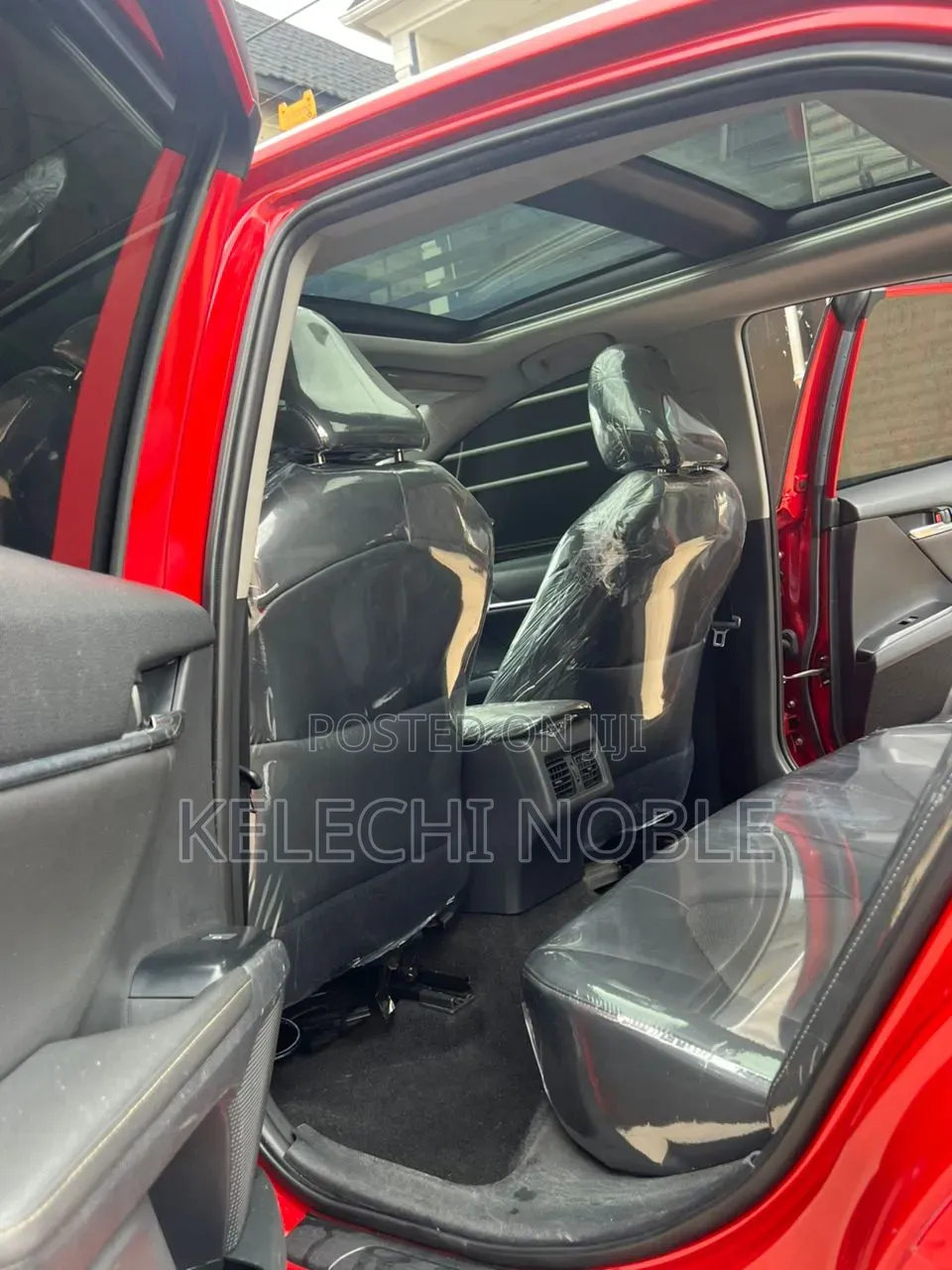 Toyota Camry XSE (2.5L 4cyl 8A) 2019 Red