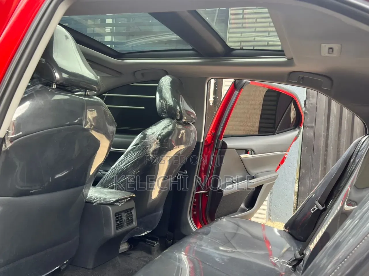 Toyota Camry XSE (2.5L 4cyl 8A) 2019 Red