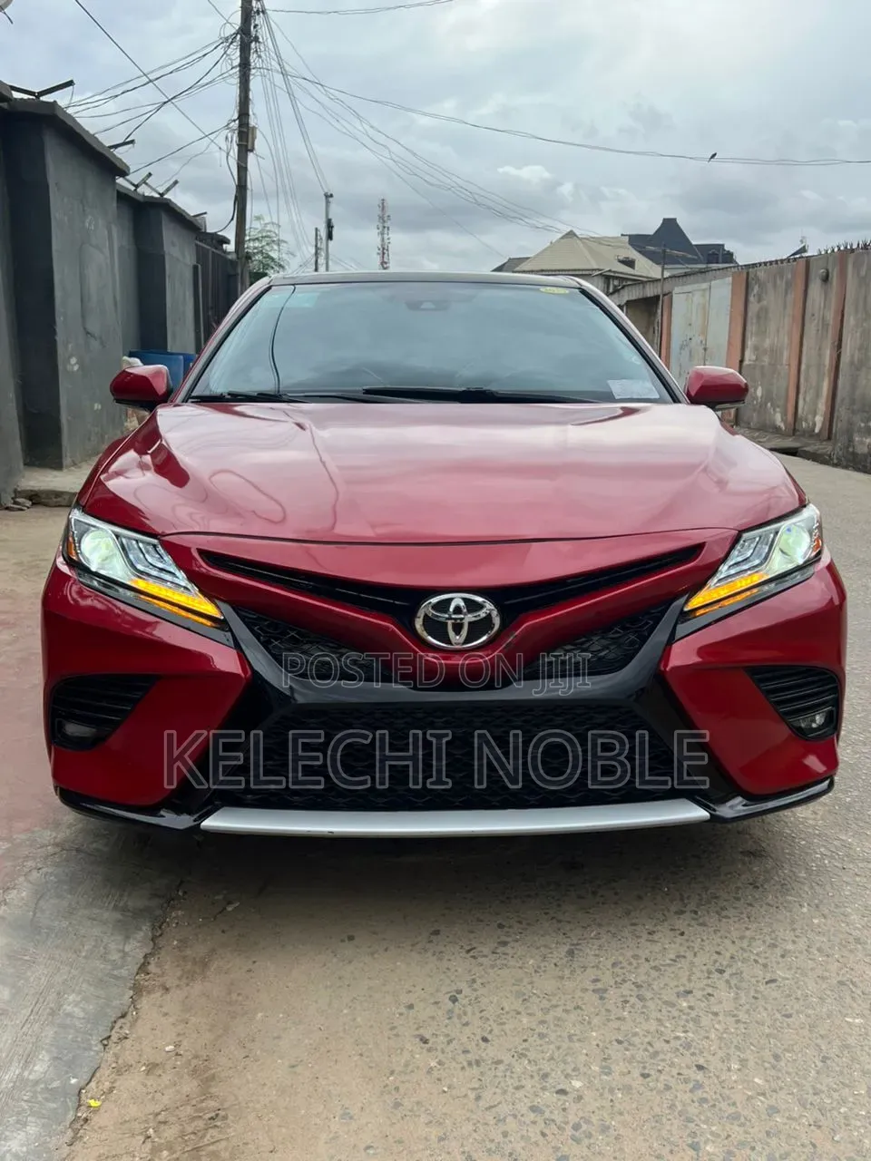 Toyota Camry XSE (2.5L 4cyl 8A) 2019 Red