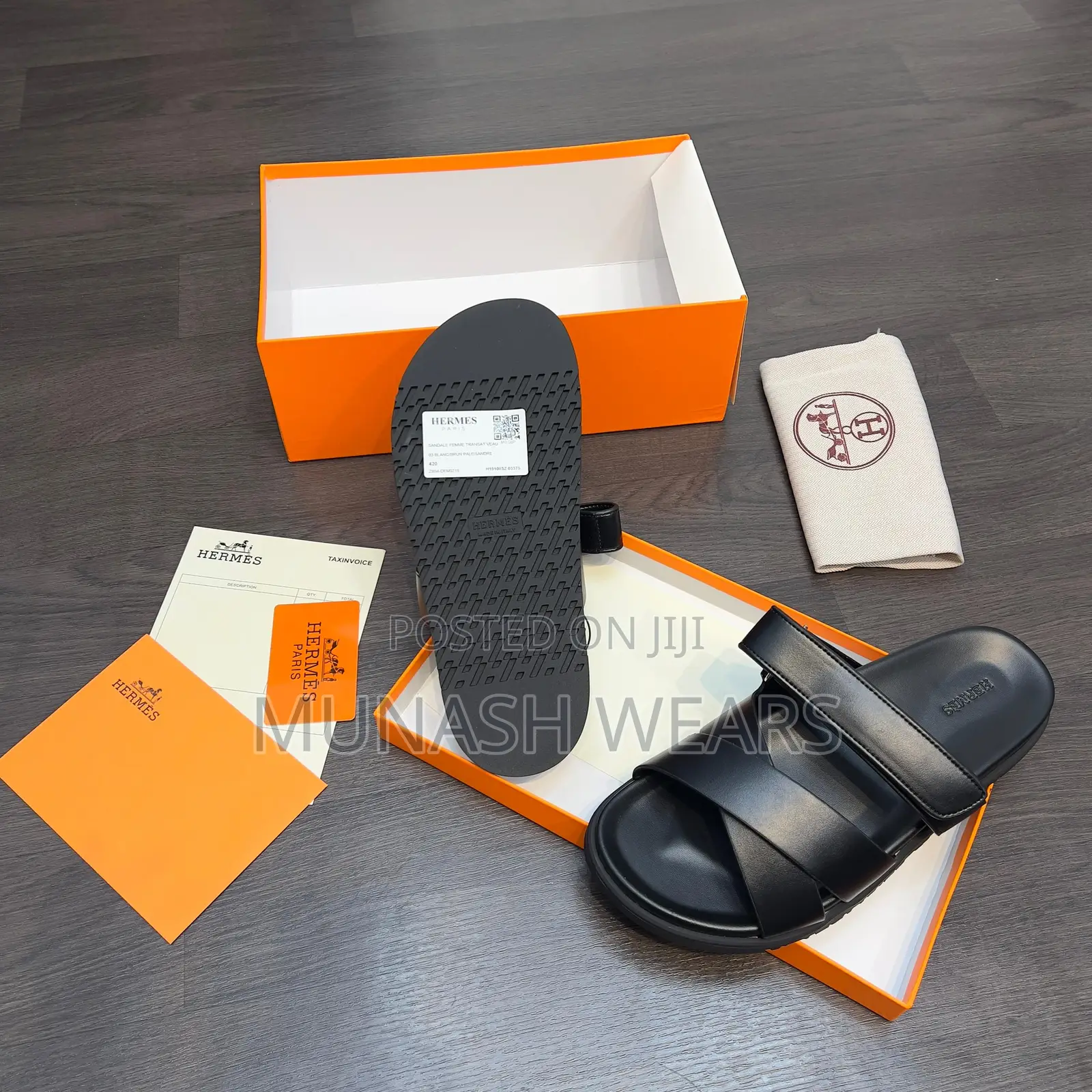 Hermes Cover X Lv Slipers 40-46