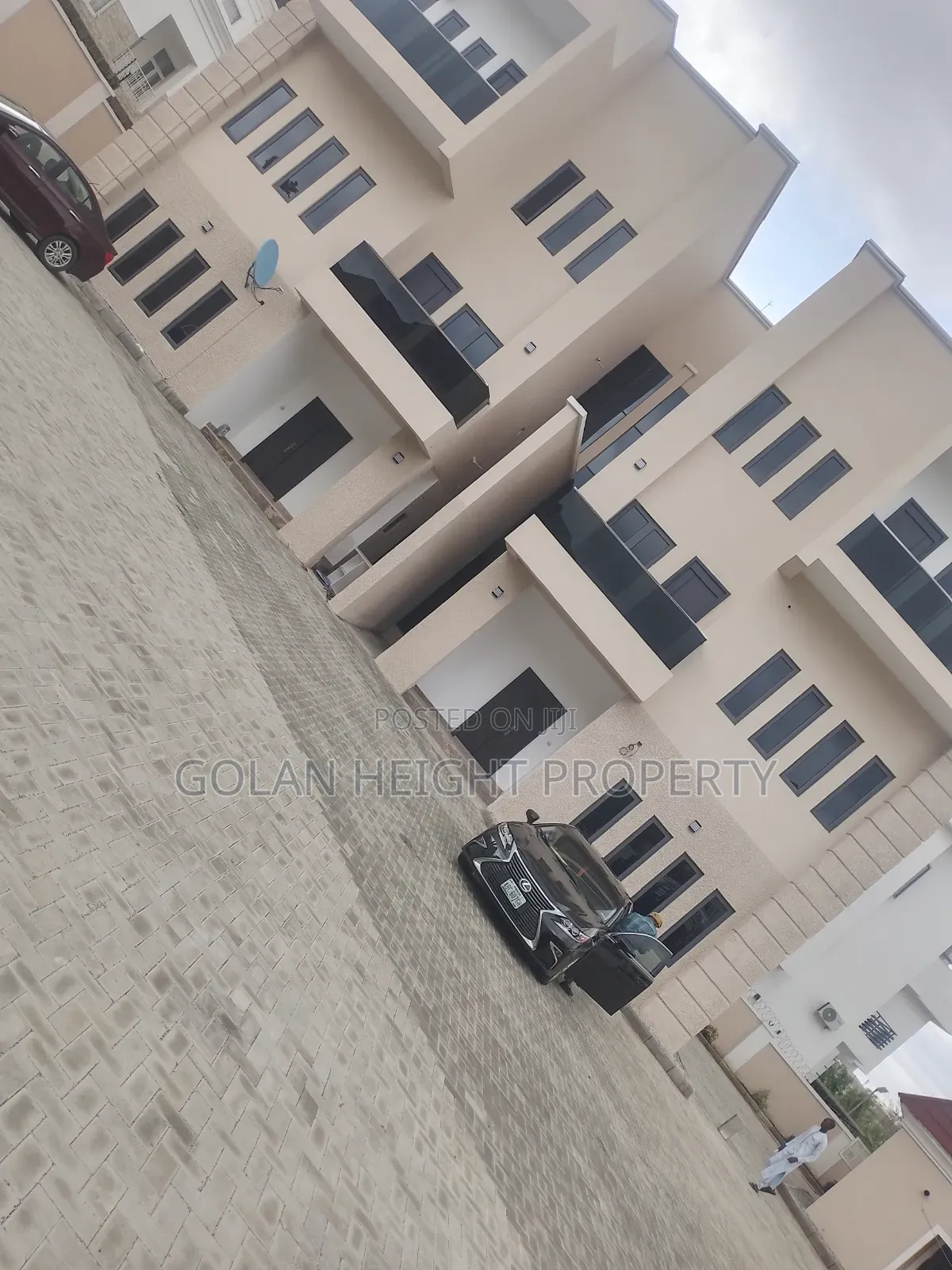 4bdrm Duplex in Guzape for rent