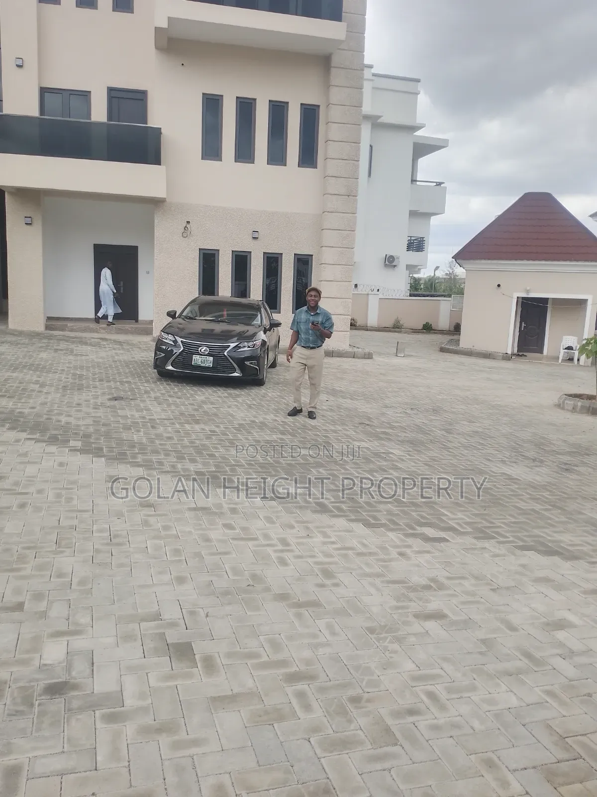 4bdrm Duplex in Guzape for rent