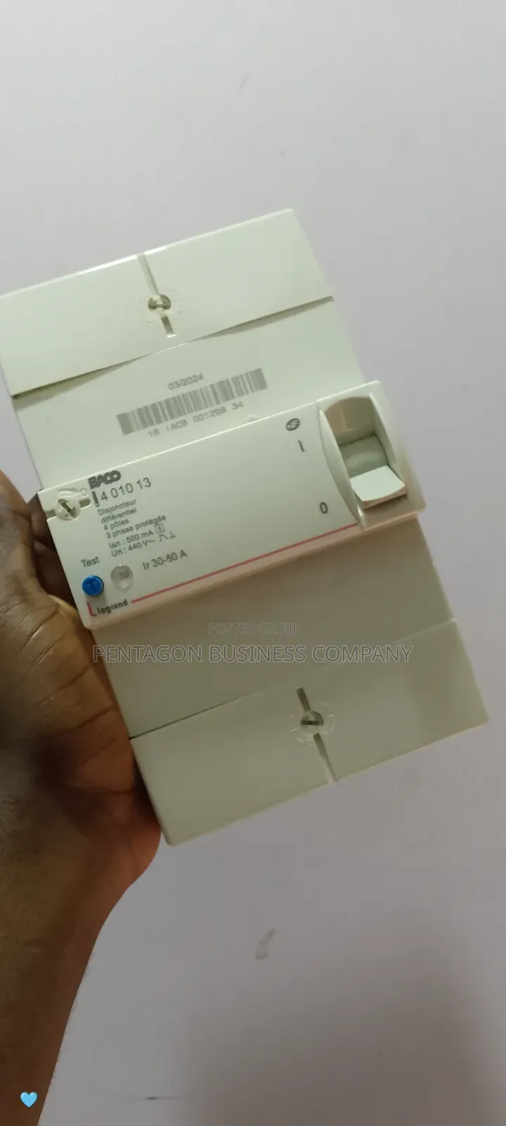 Legrand Baco 4pole 60ahms