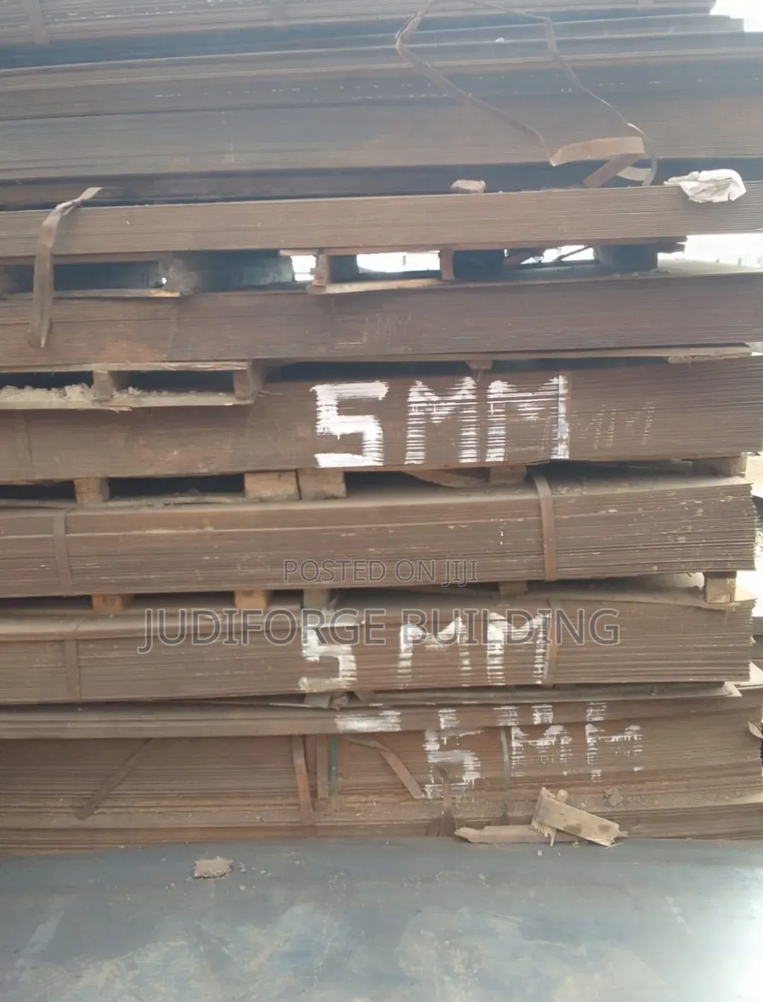 4ft X 8ft Mild Steel Plate