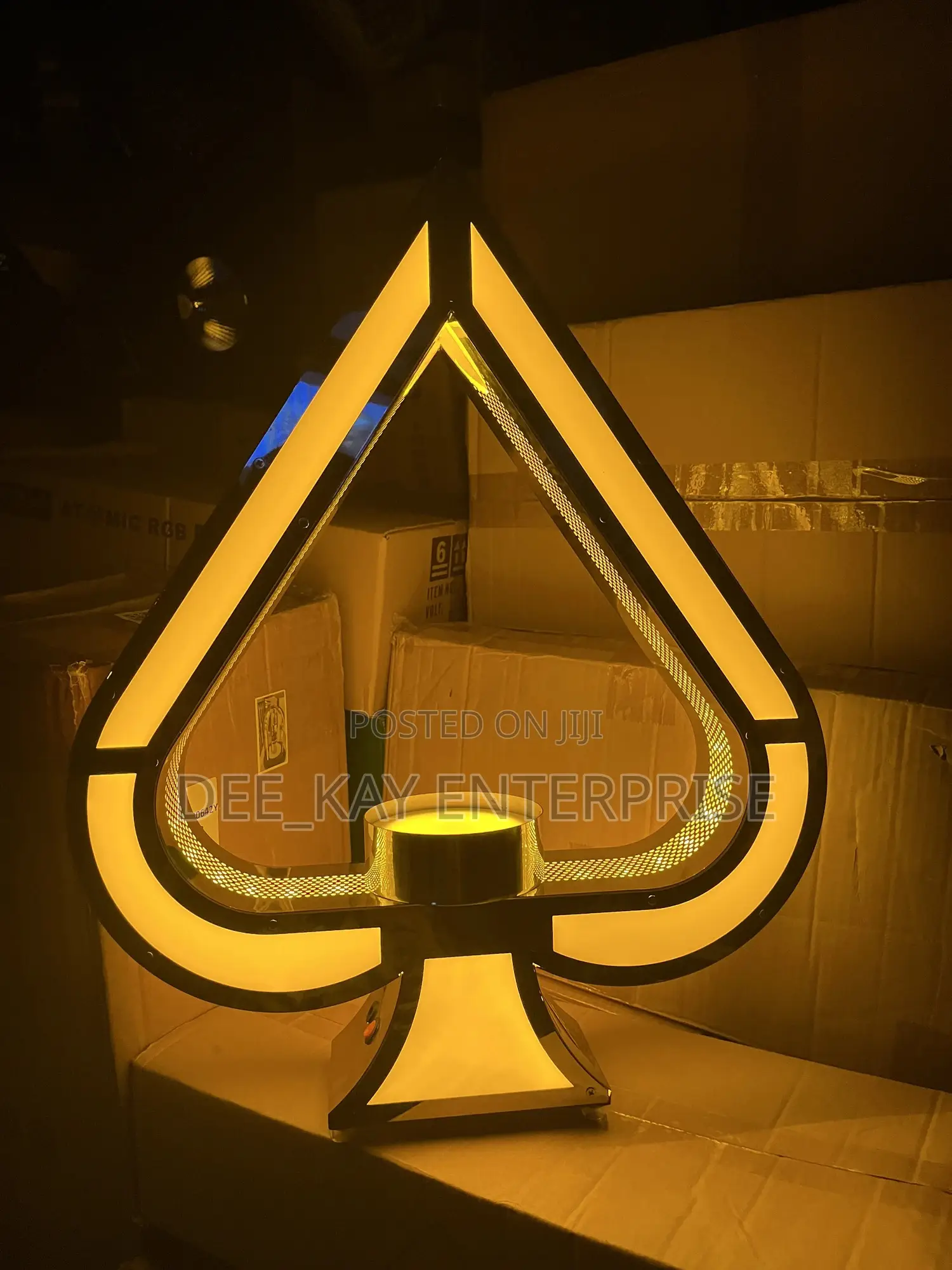 Ace of Spade Champagne / Drink Carrier