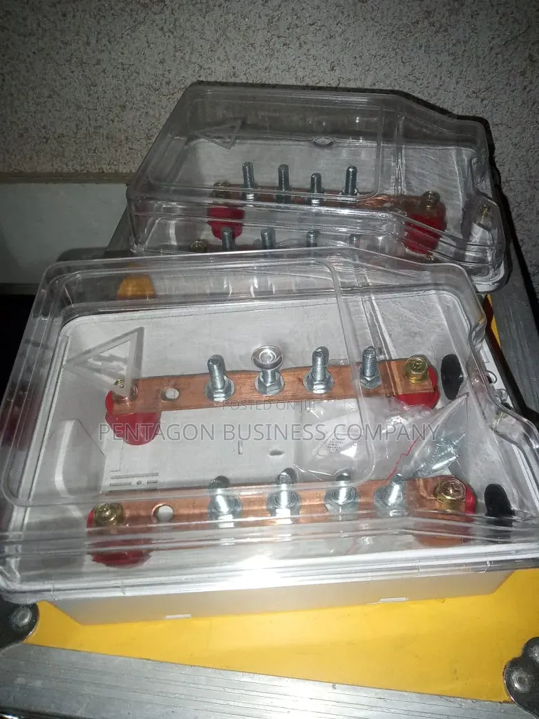 250ahms Industrial Busbar for Solar and Industrial Use.