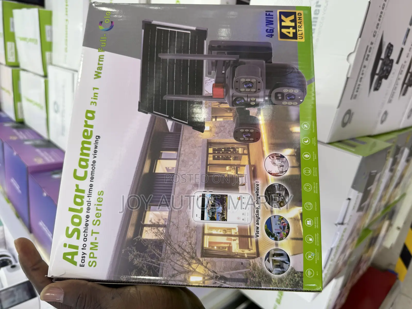 Original Hd CCTV Security Camera 360°