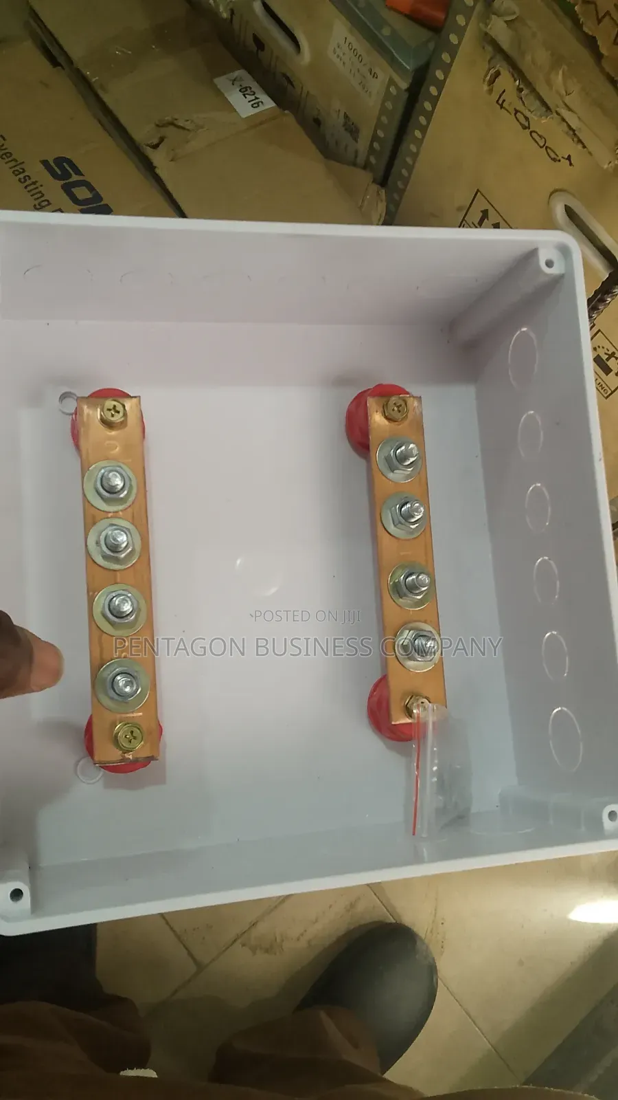 250ahms Industrial Busbar for Solar and Industrial Use.