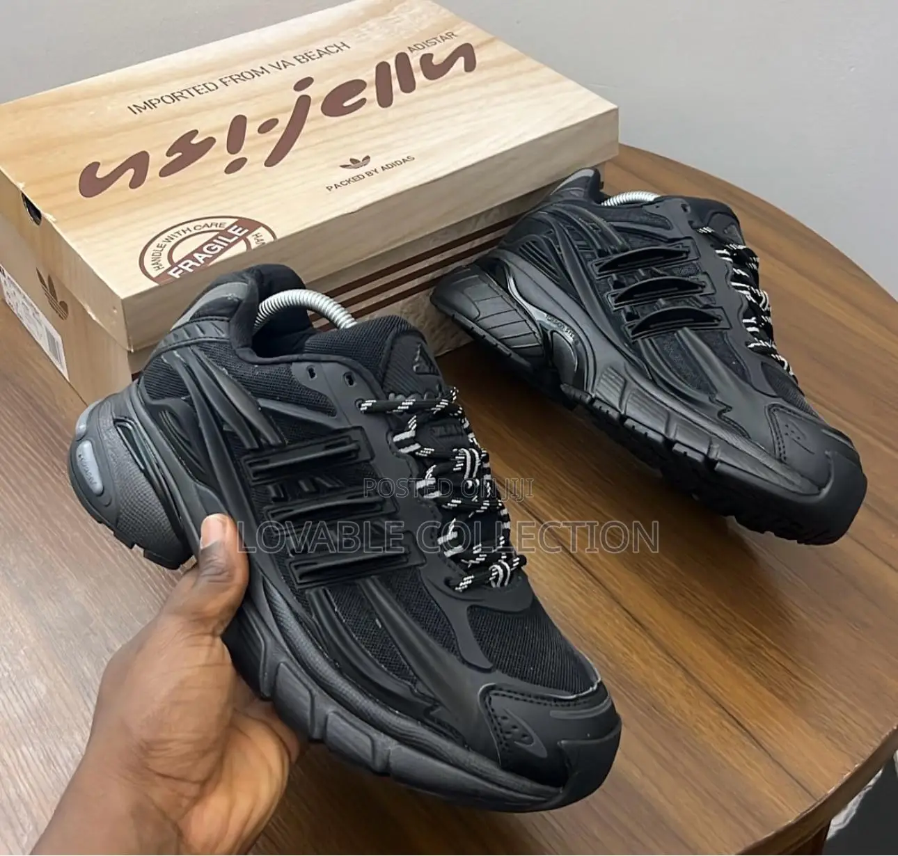 Adidas Adistar Jellyfish Sneakers