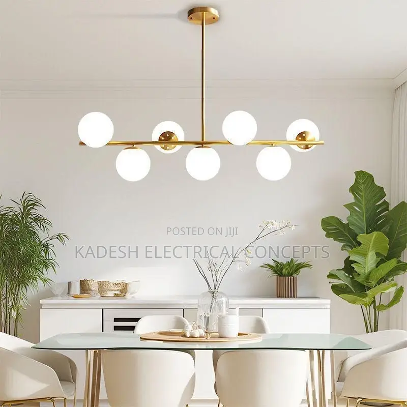 Modern New Magic Bean Pendant Lights for Living Room Bedroom Loft