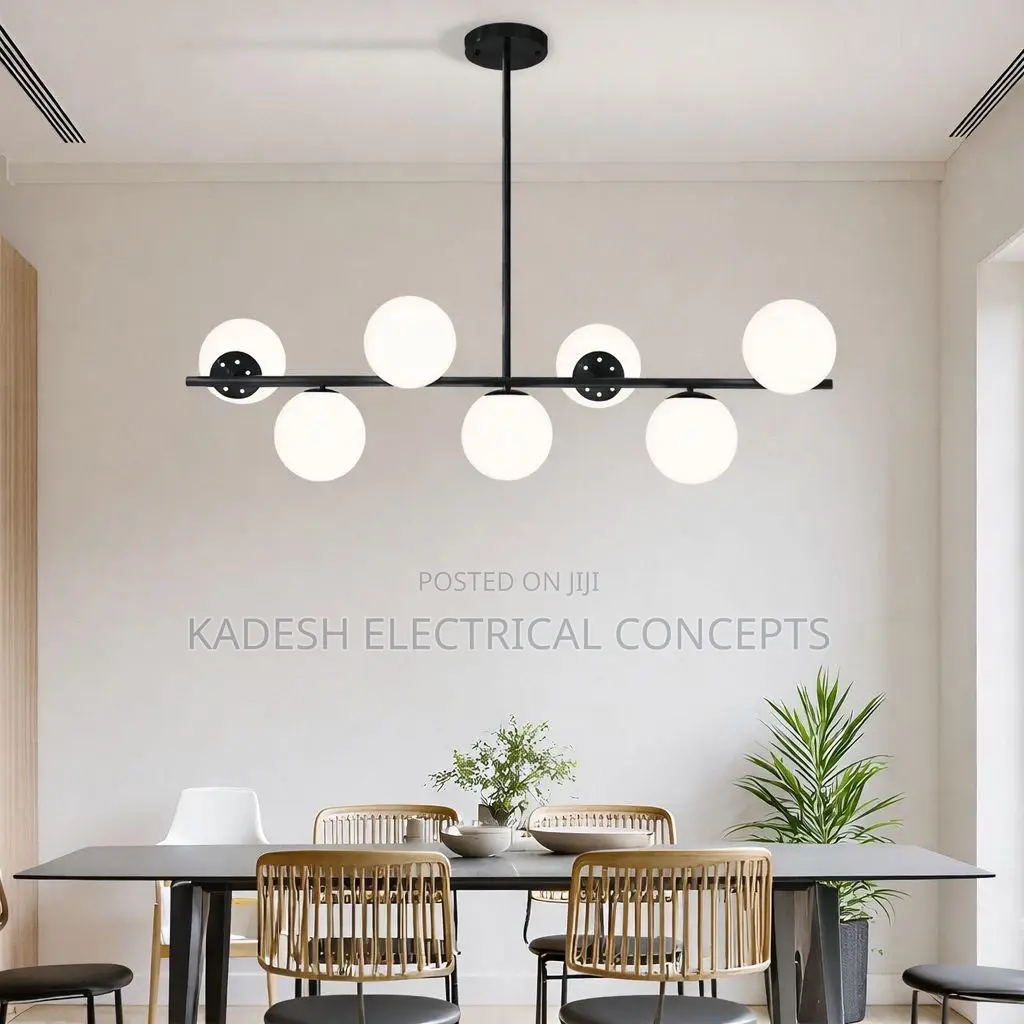 Modern New Magic Bean Pendant Lights for Living Room Bedroom Loft