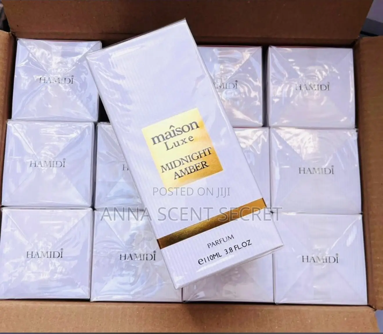 Maison Luxe Midnight Amber 110ml