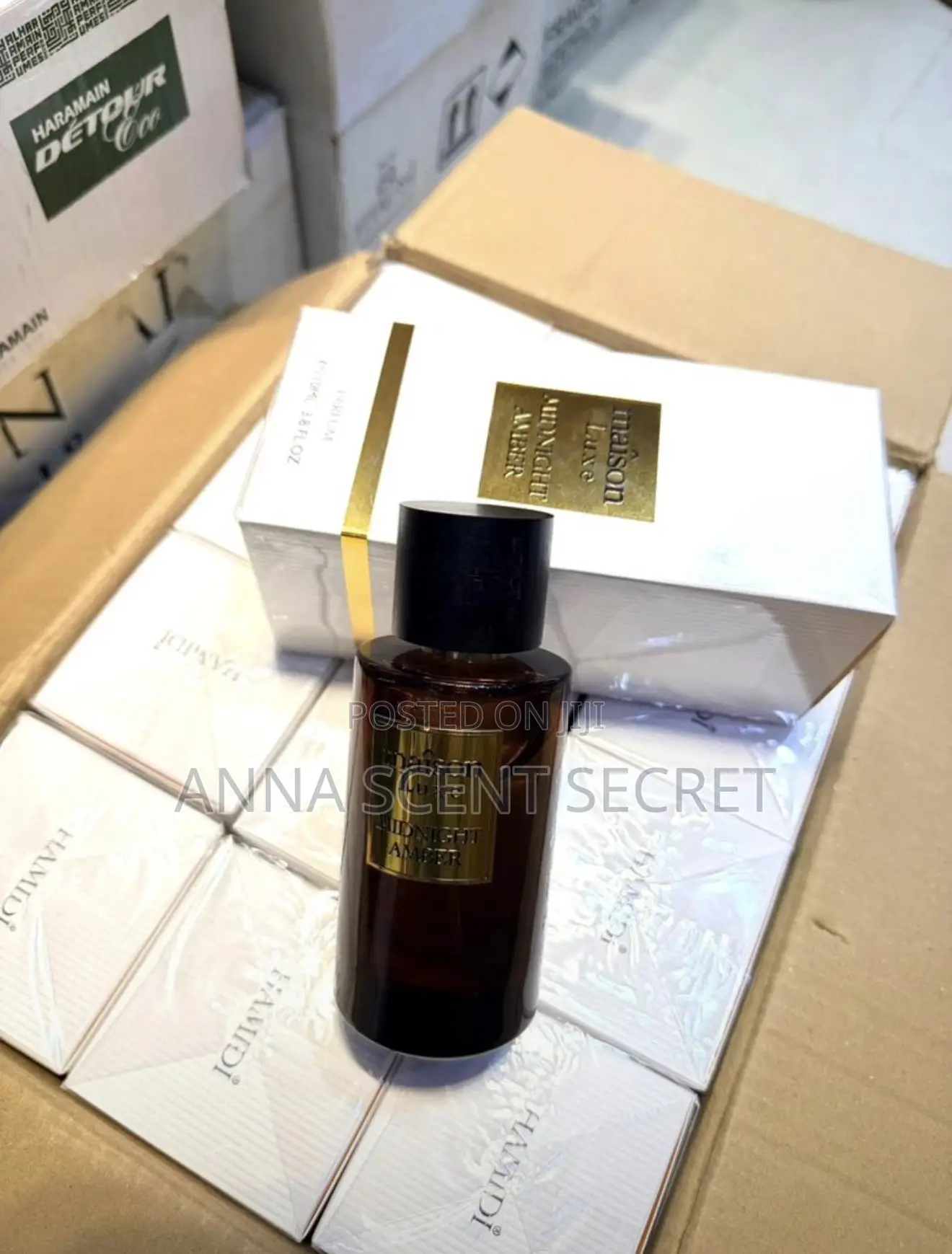 Maison Luxe Midnight Amber 110ml