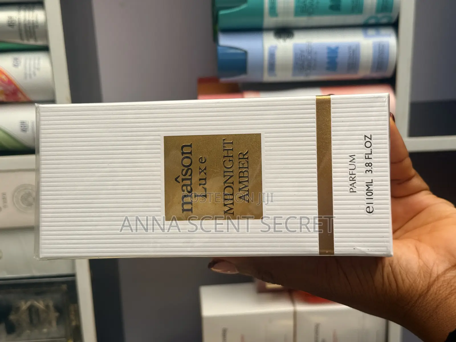 Maison Luxe Midnight Amber 110ml