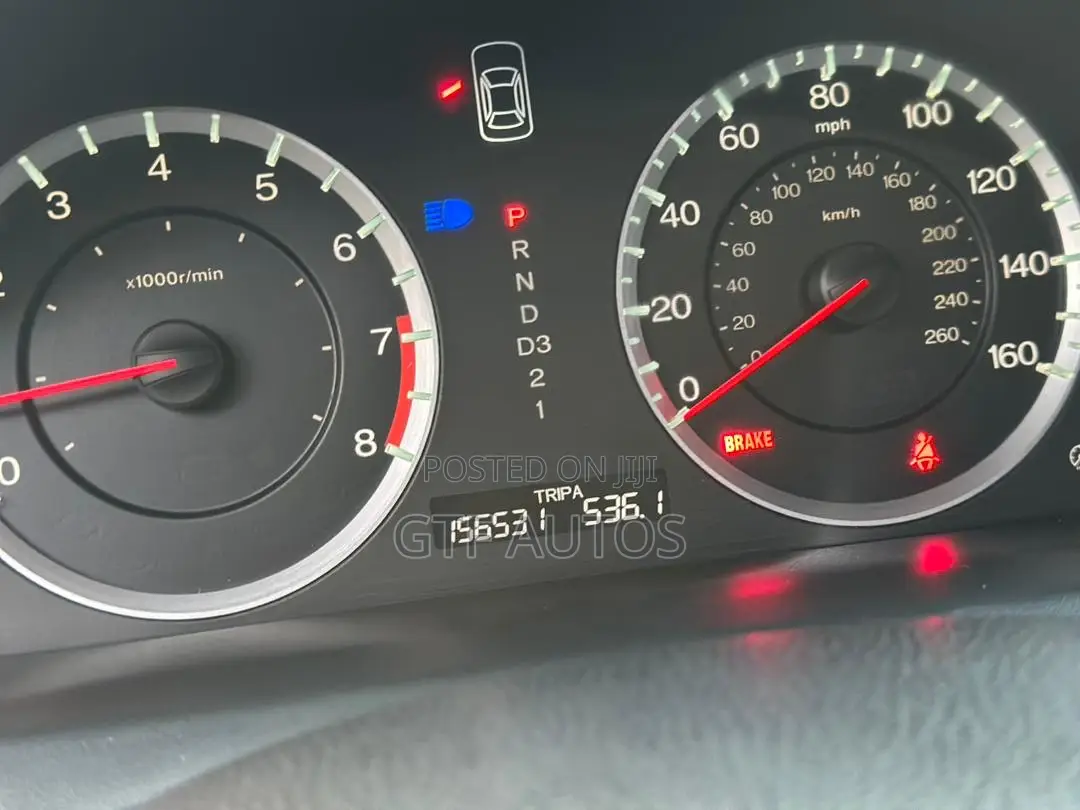 Honda Accord Sedan EX-L 2012 Black
