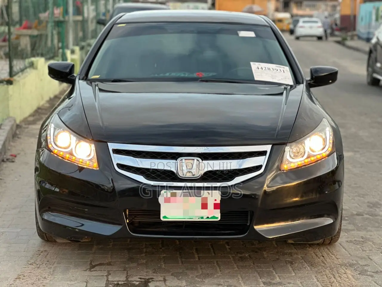 Honda Accord Sedan EX-L 2012 Black