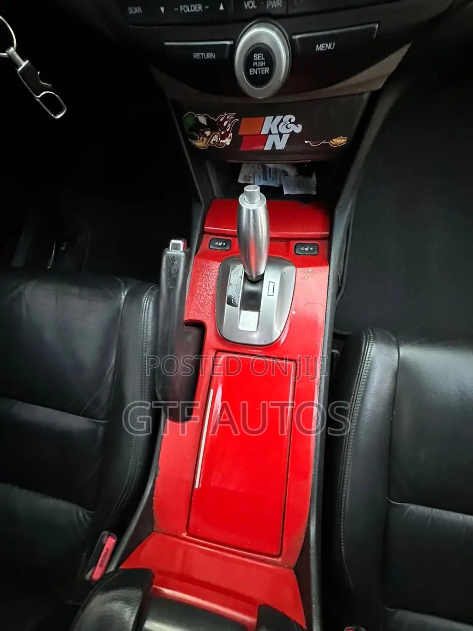Honda Accord Sedan EX-L 2012 Black