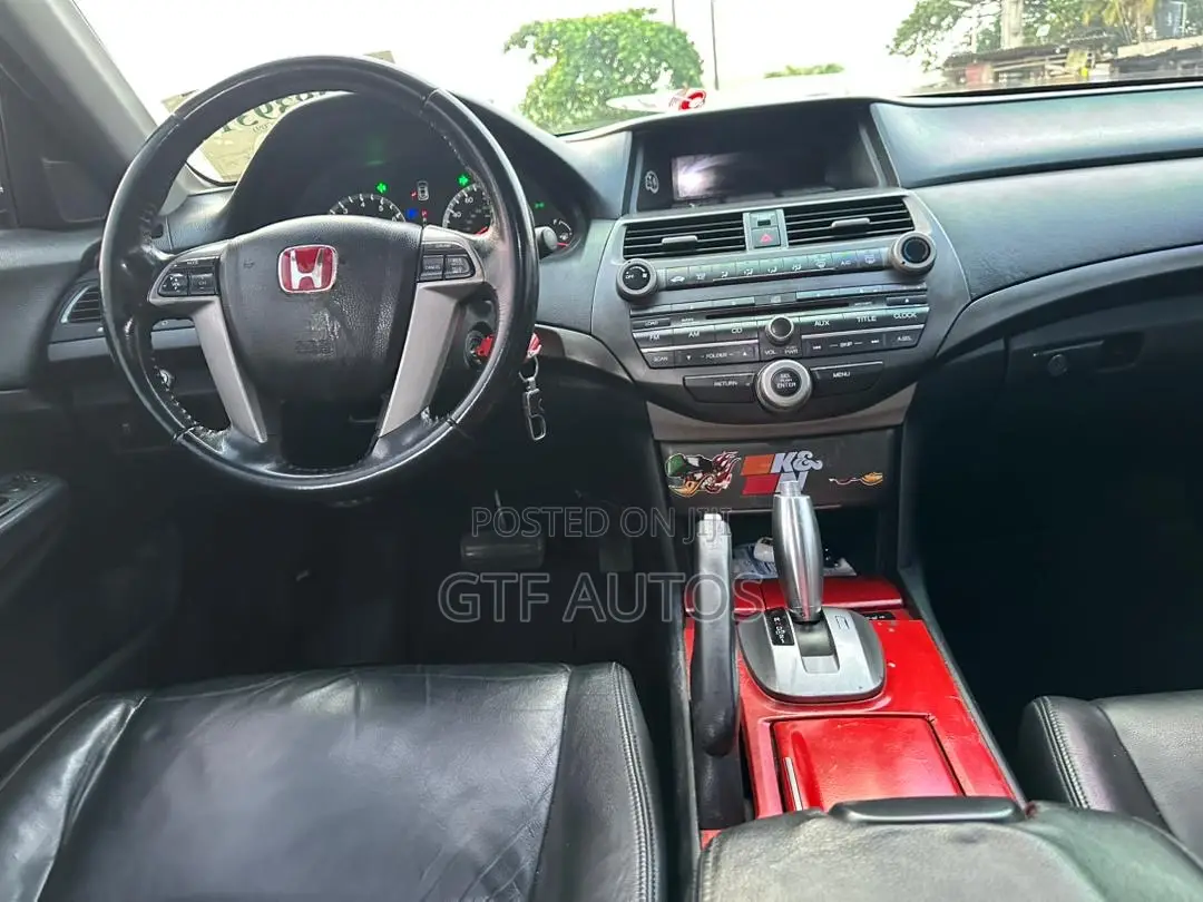 Honda Accord Sedan EX-L 2012 Black