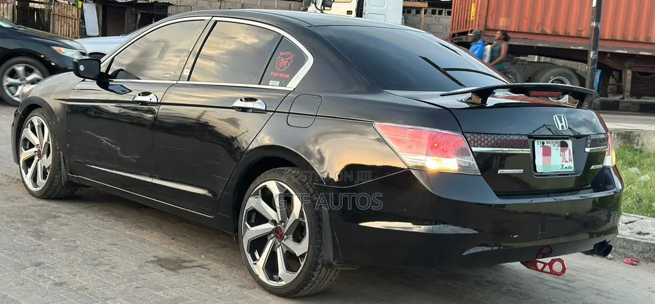Honda Accord Sedan EX-L 2012 Black
