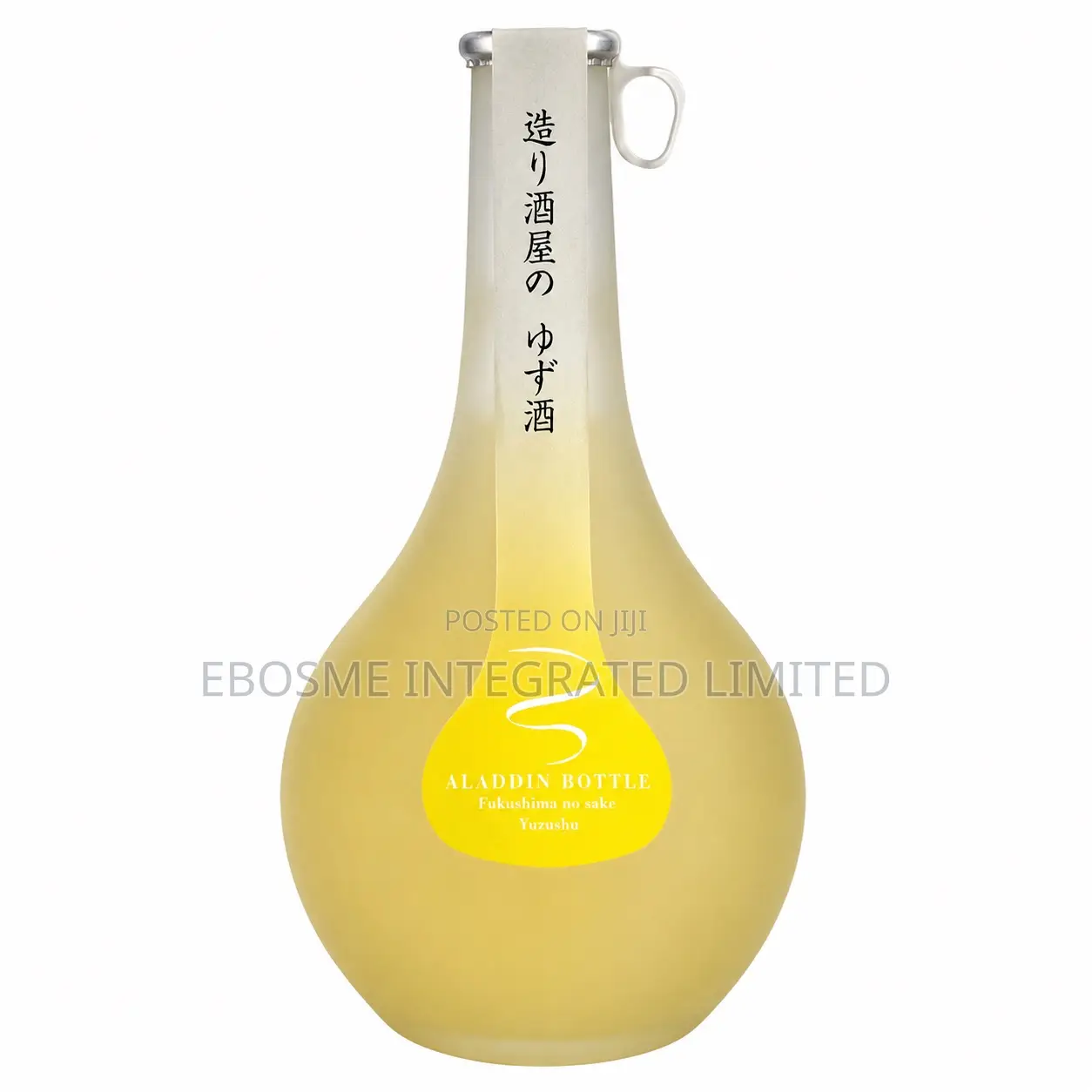 Aladdin Bottle Yuzu Citrus Wine 300ml
