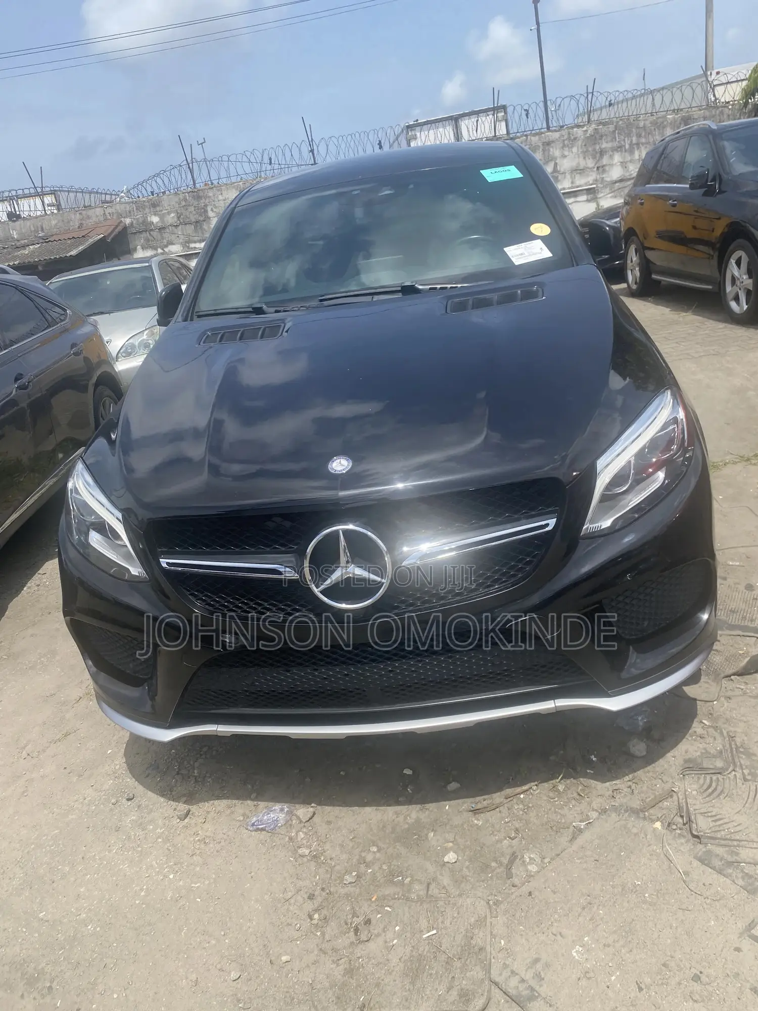 Mercedes-Benz GLE-Class AMG GLE 43 4MATIC 2017 Black