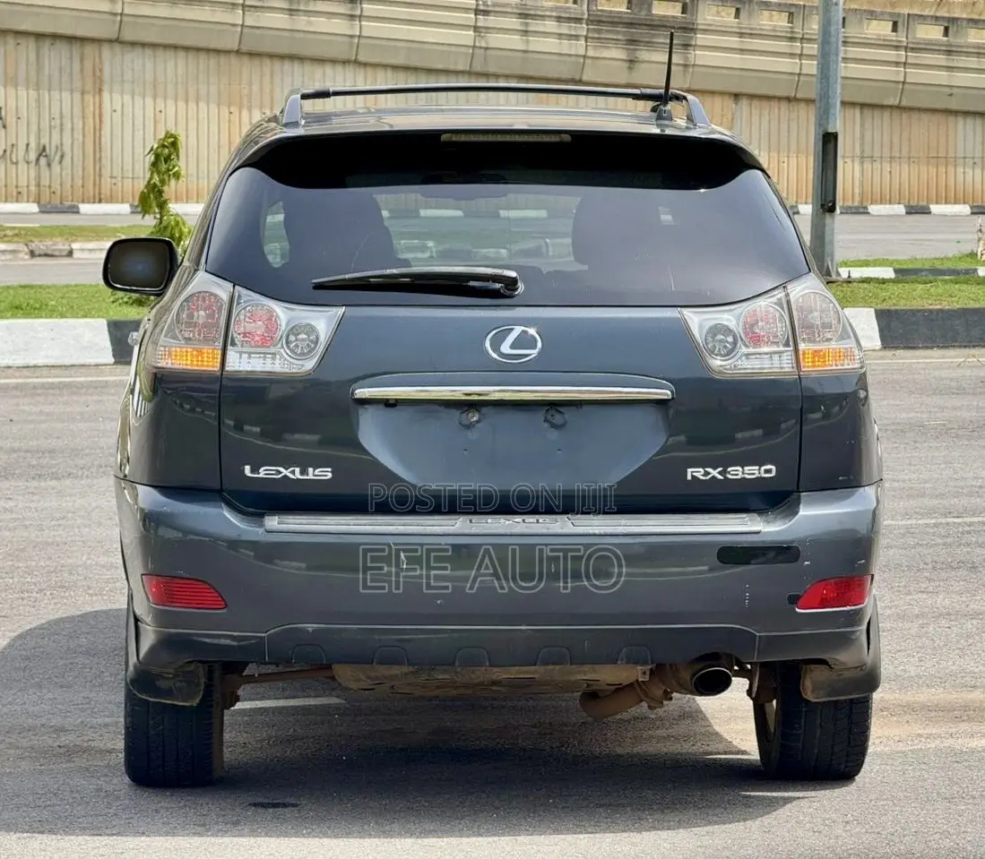 Lexus RX 2008 Blue