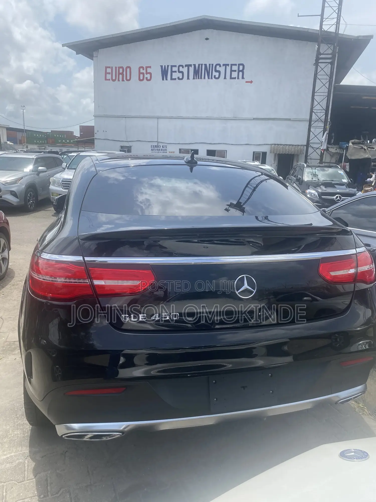 Mercedes-Benz GLE-Class AMG GLE 43 4MATIC 2017 Black