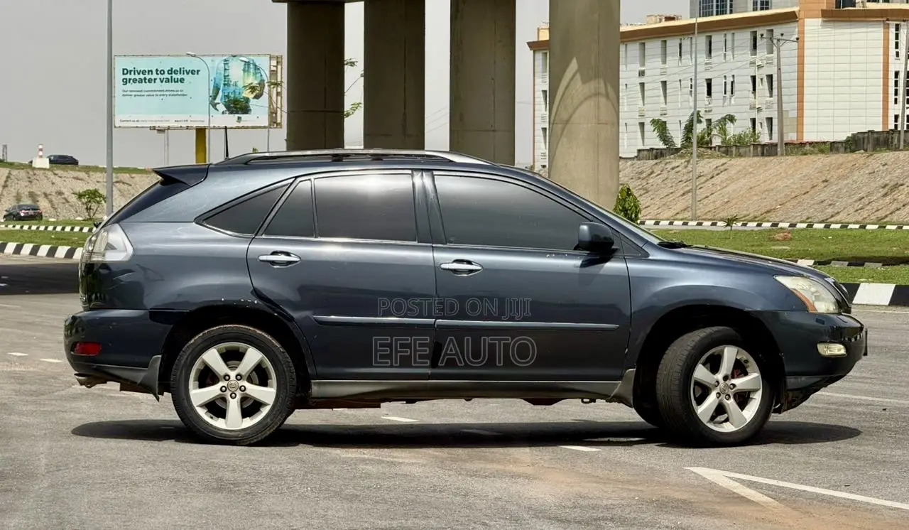 Lexus RX 2008 Blue