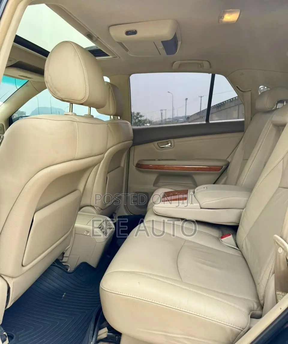 Lexus RX 2008 Blue