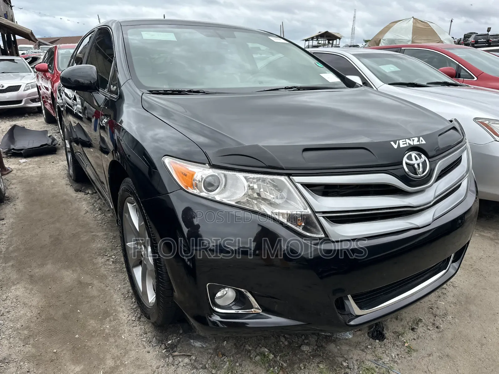 Toyota Venza Limited 2009 Black