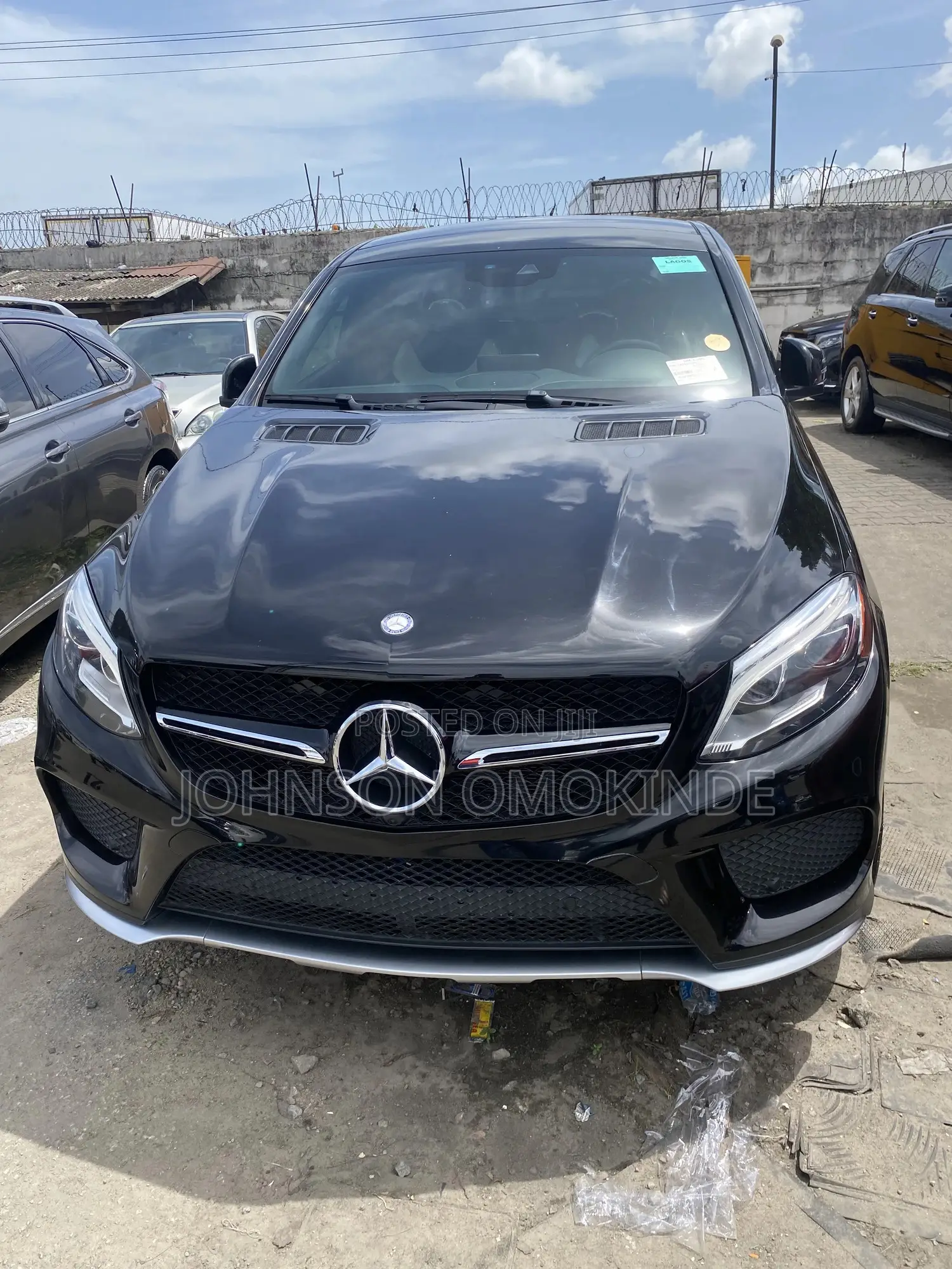 Mercedes-Benz GLE-Class AMG GLE 43 4MATIC 2017 Black
