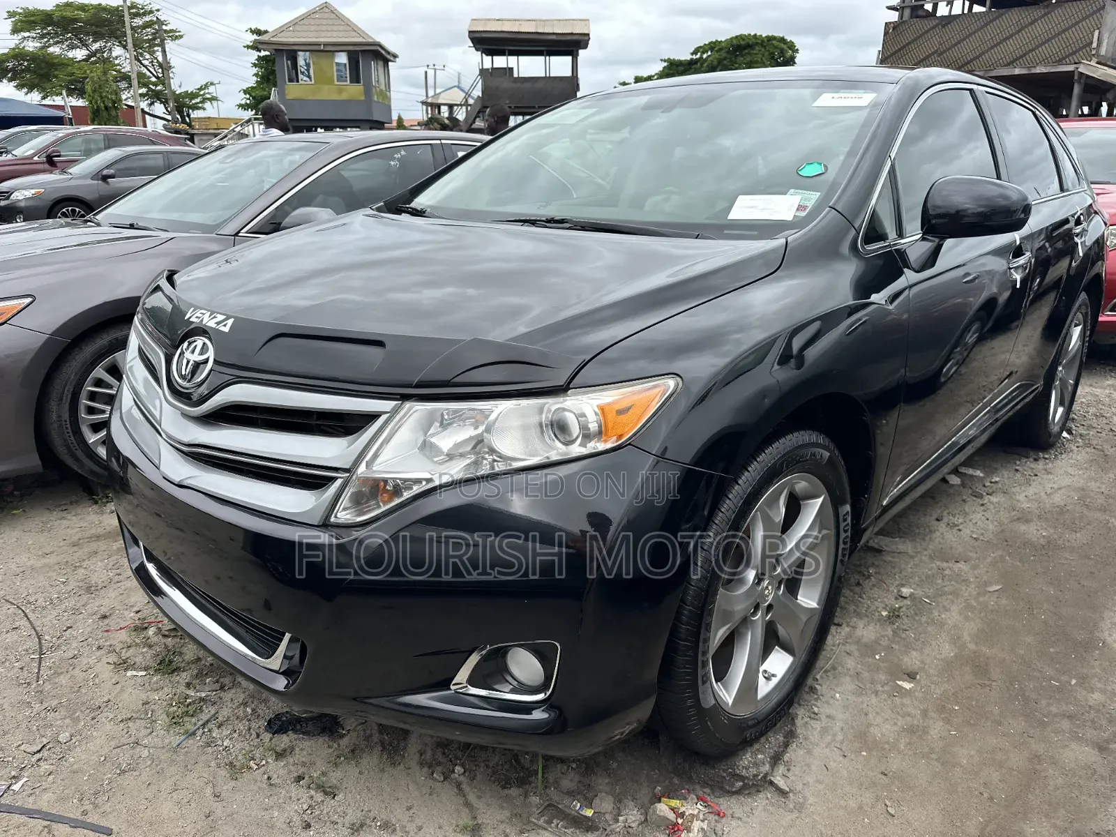 Toyota Venza Limited 2009 Black