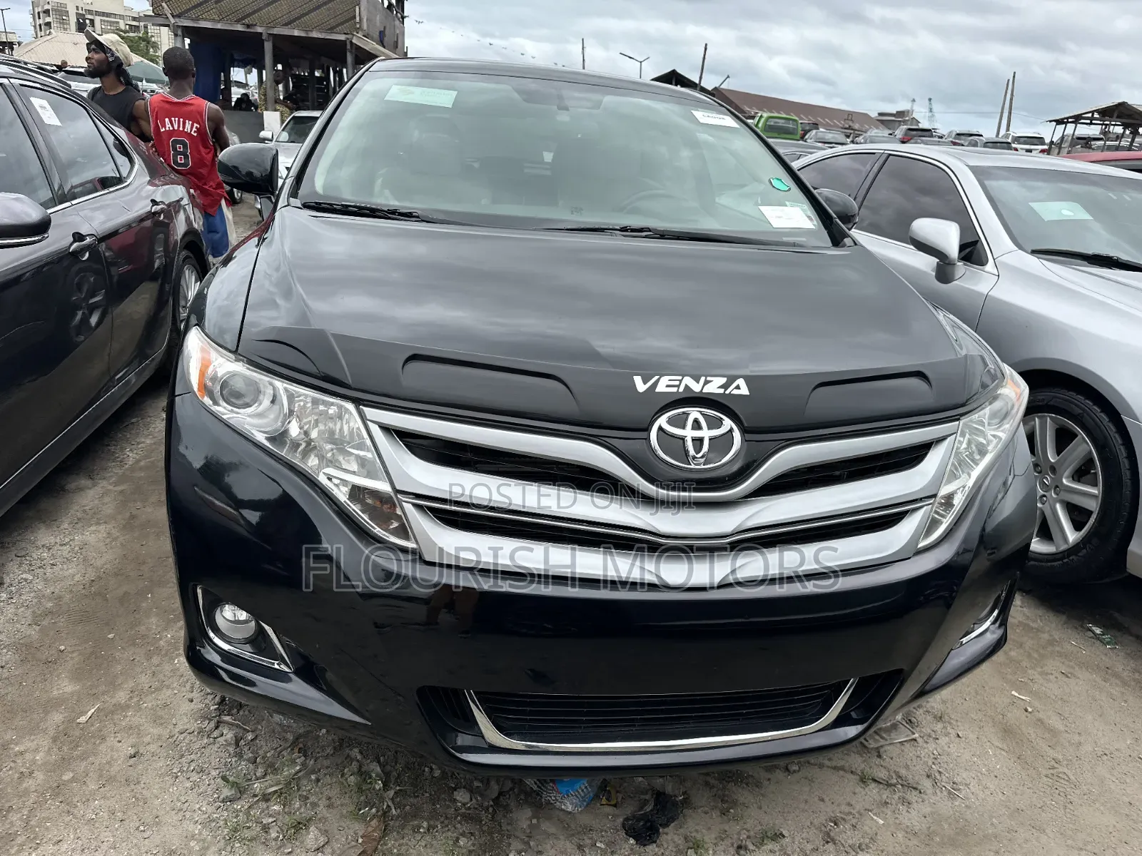 Toyota Venza Limited 2009 Black