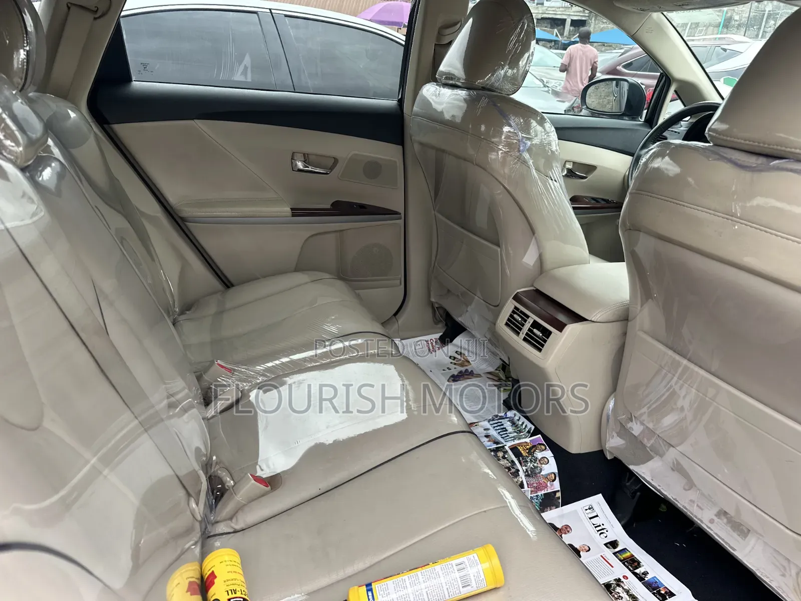 Toyota Venza Limited 2009 Black