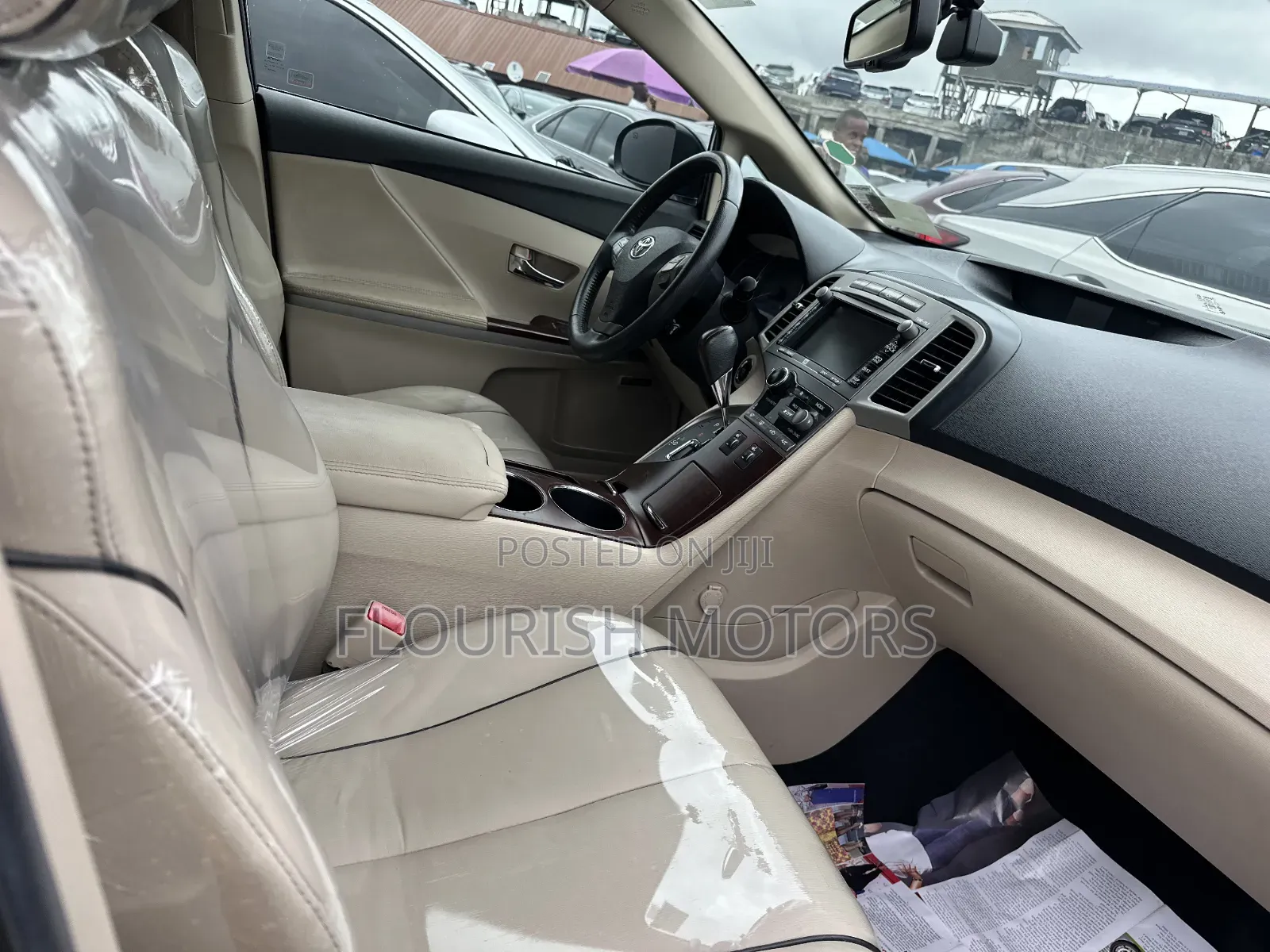 Toyota Venza Limited 2009 Black