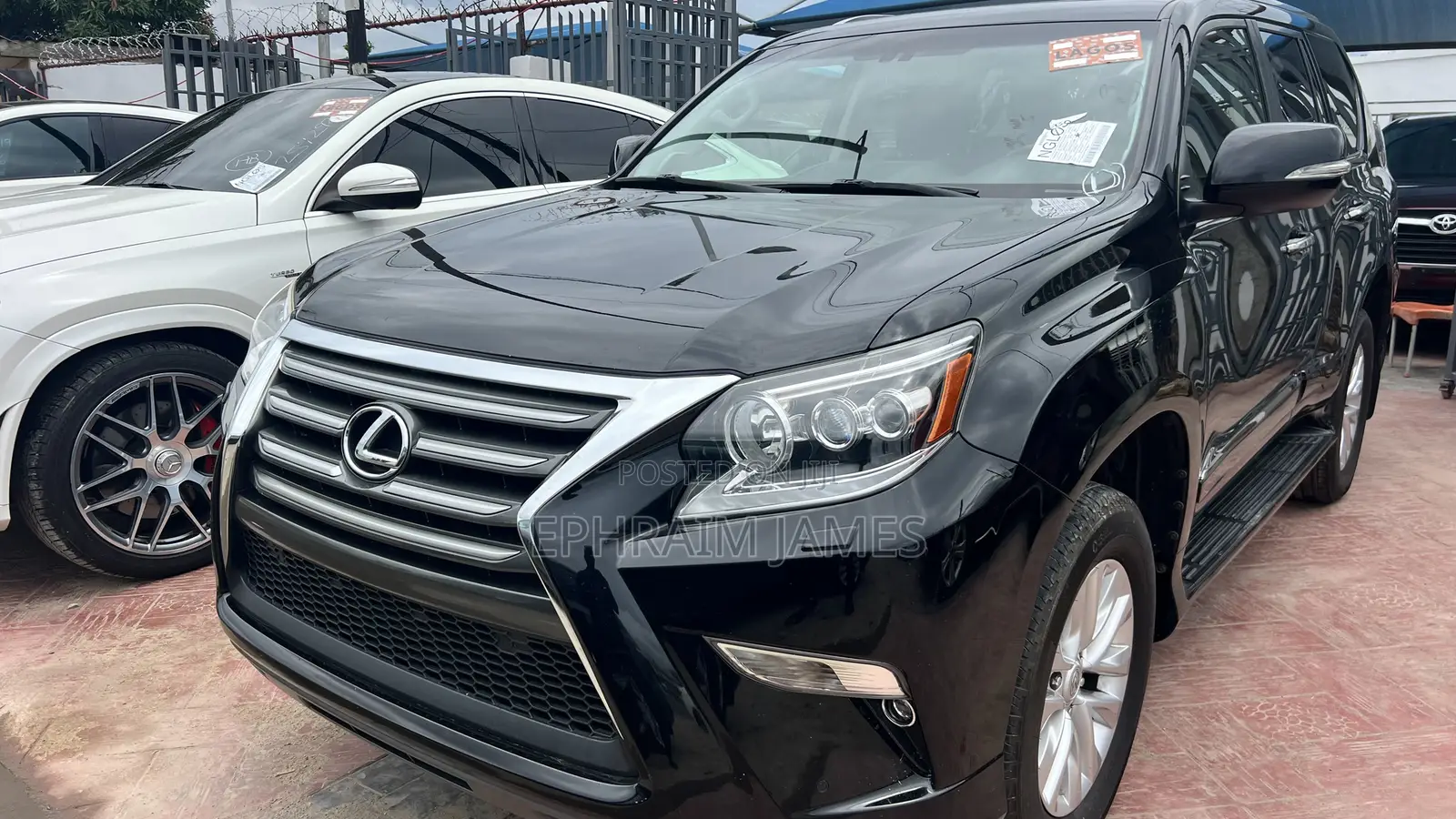 Lexus GX 460 Base 2019 Black