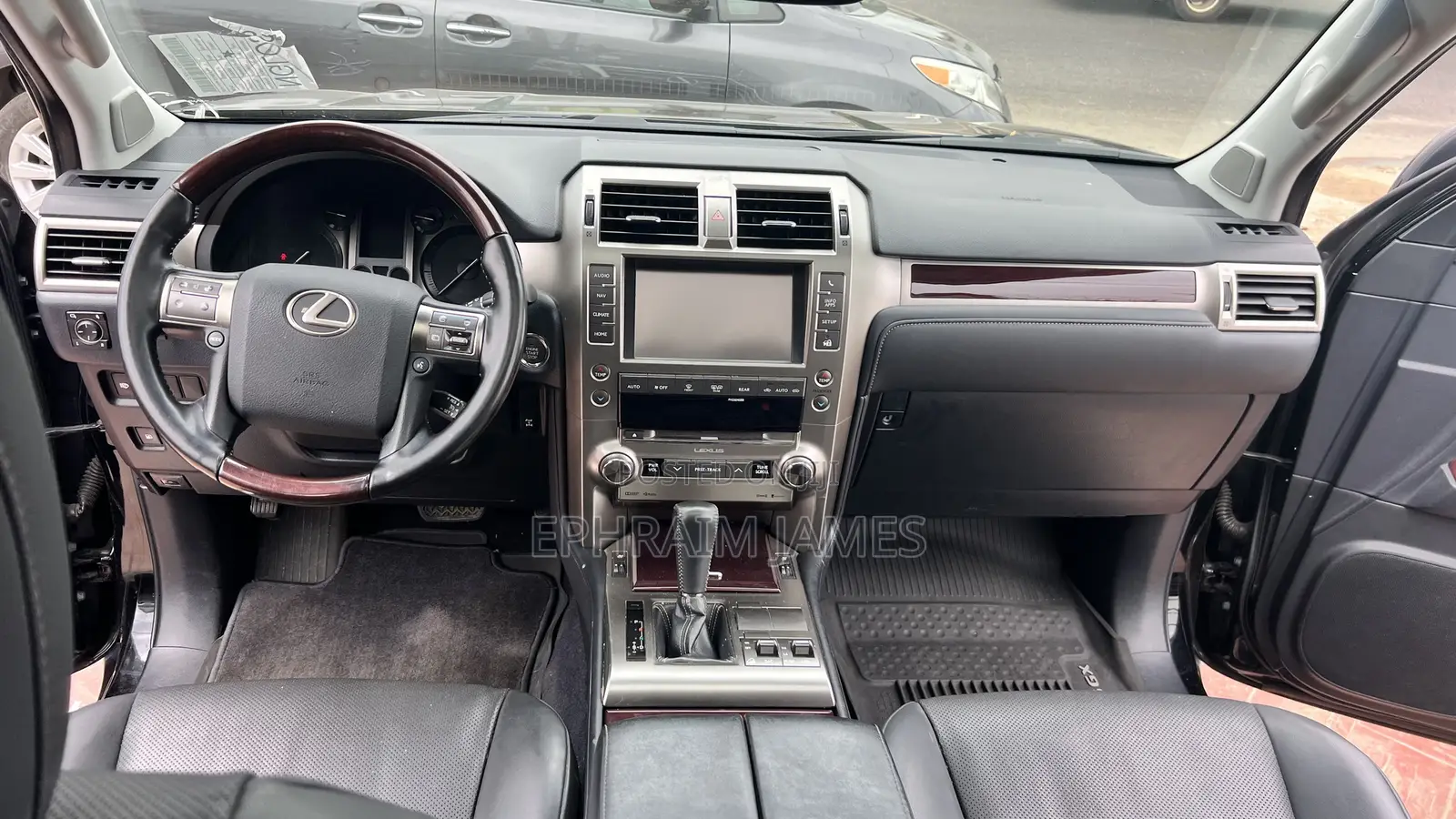 Lexus GX 460 Base 2019 Black