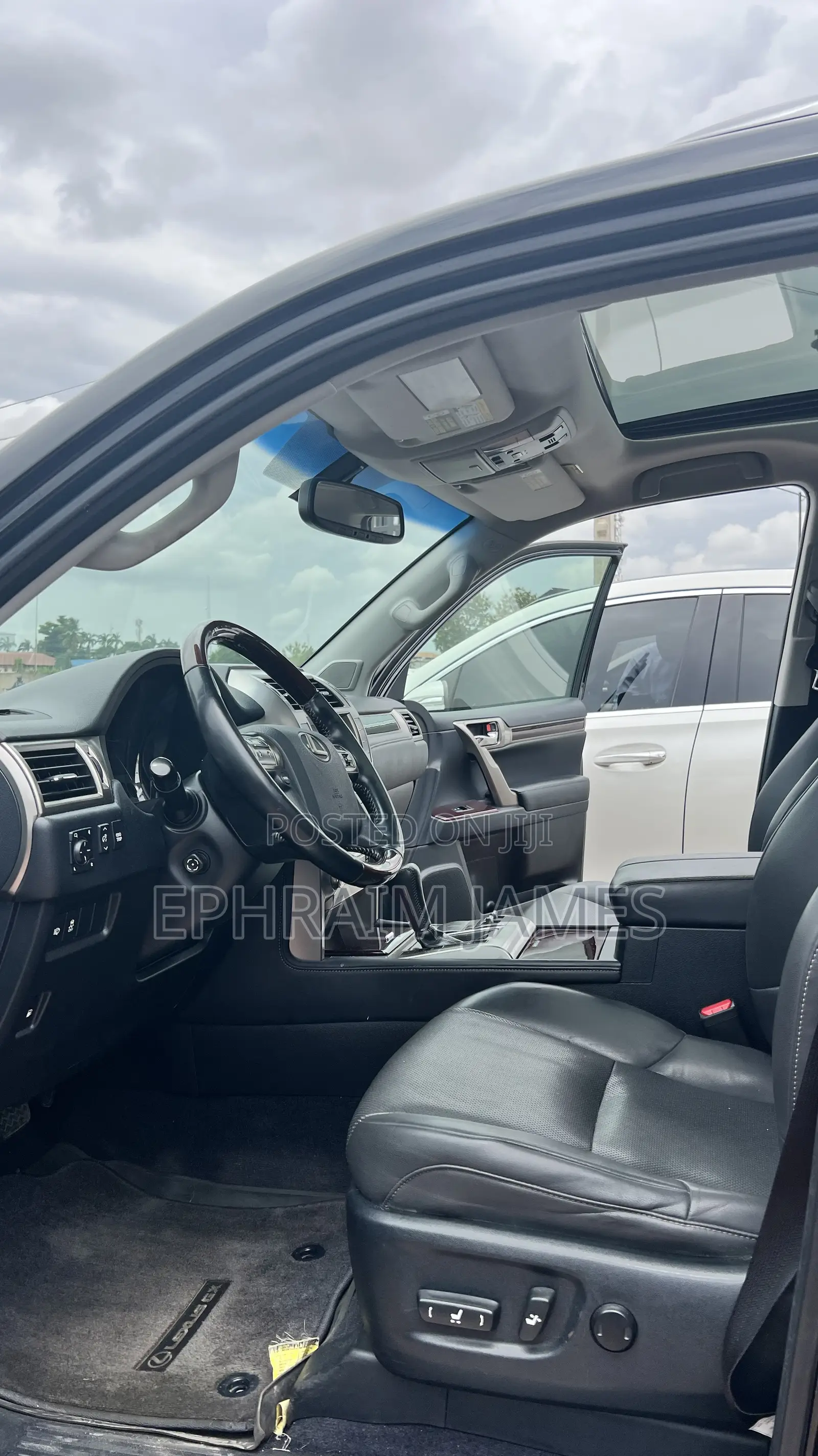 Lexus GX 460 Base 2019 Black