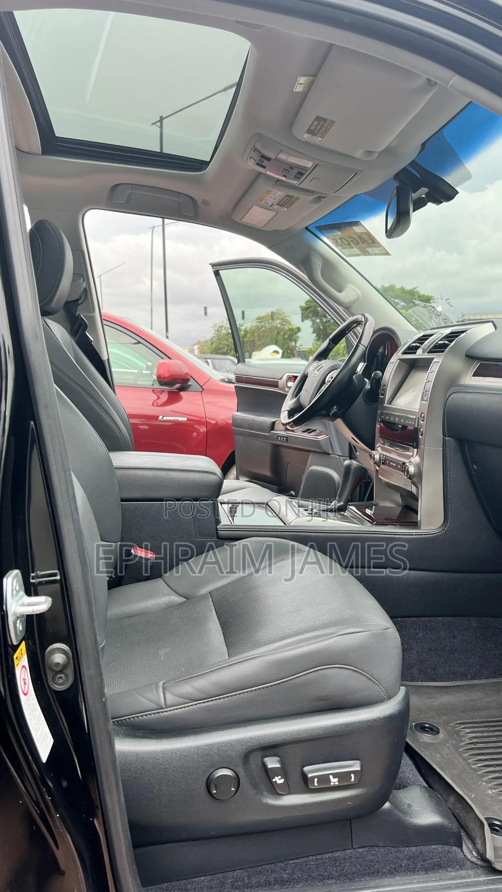 Lexus GX 460 Base 2019 Black