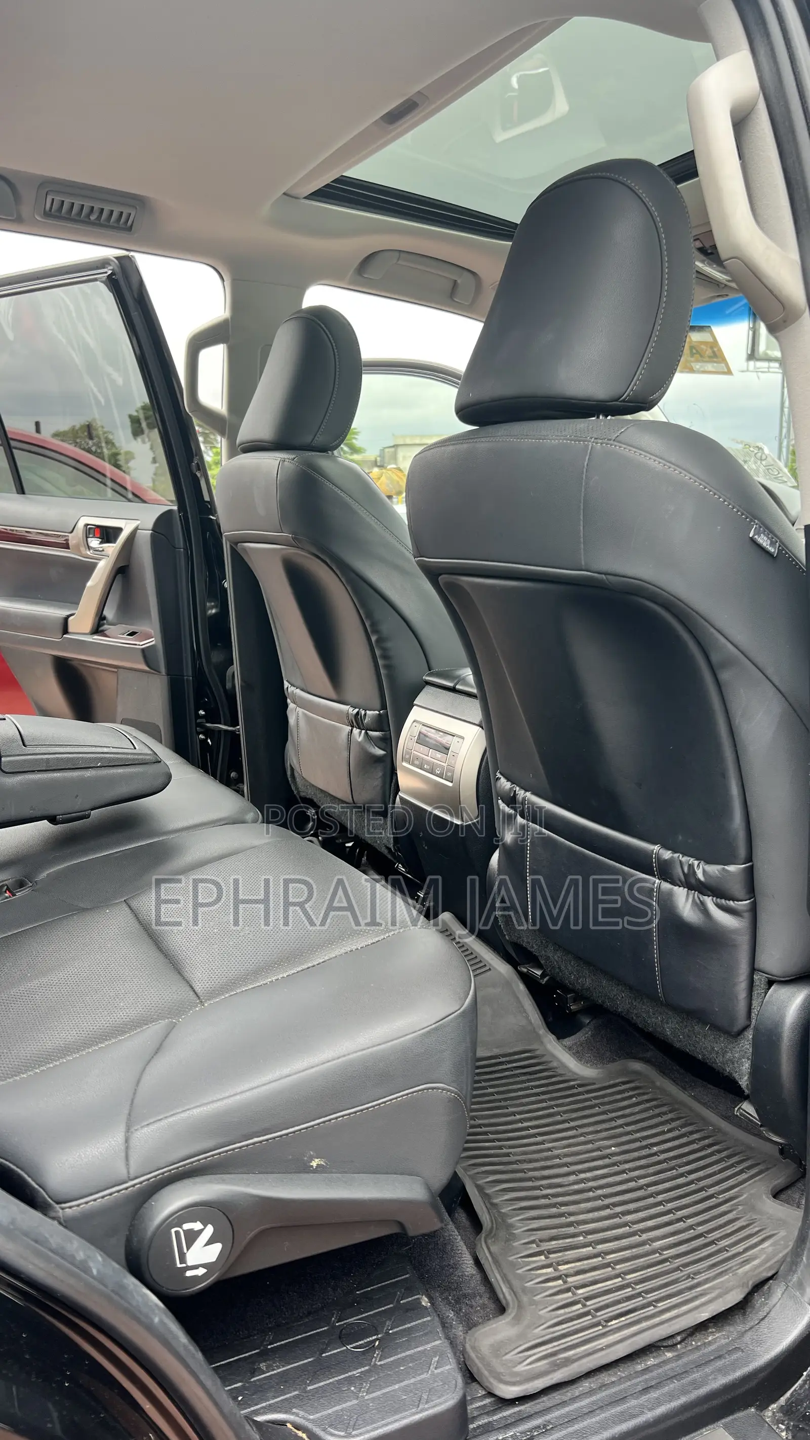 Lexus GX 460 Base 2019 Black