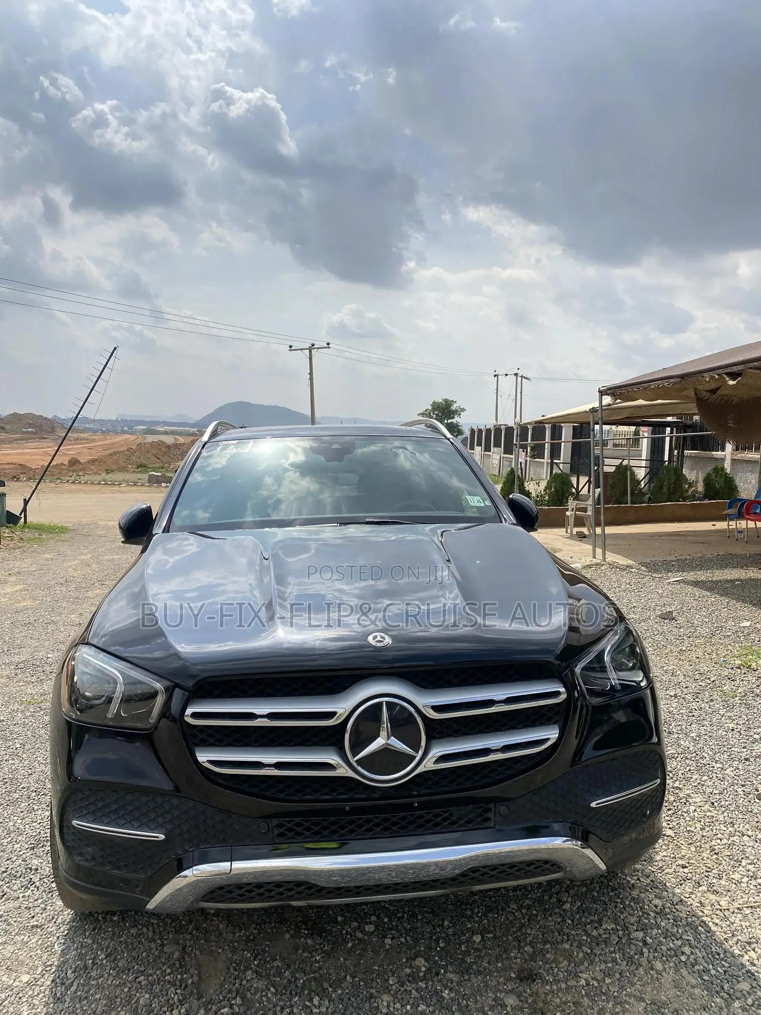 Mercedes-Benz GLE-Class GLE 350 4MATIC 2021 Black