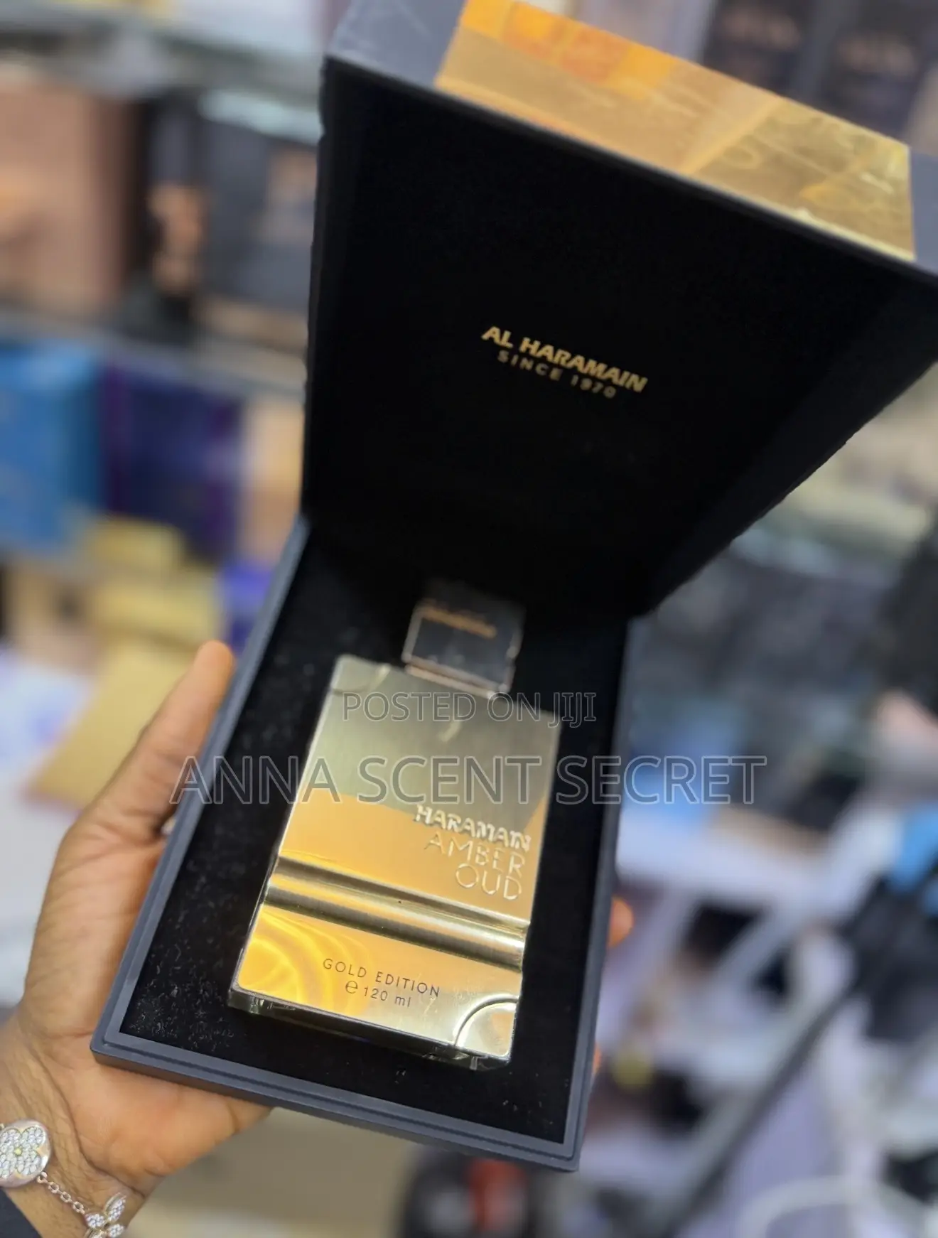 Al Haramain Haramain Amber Oud Gold Edition 120ml
