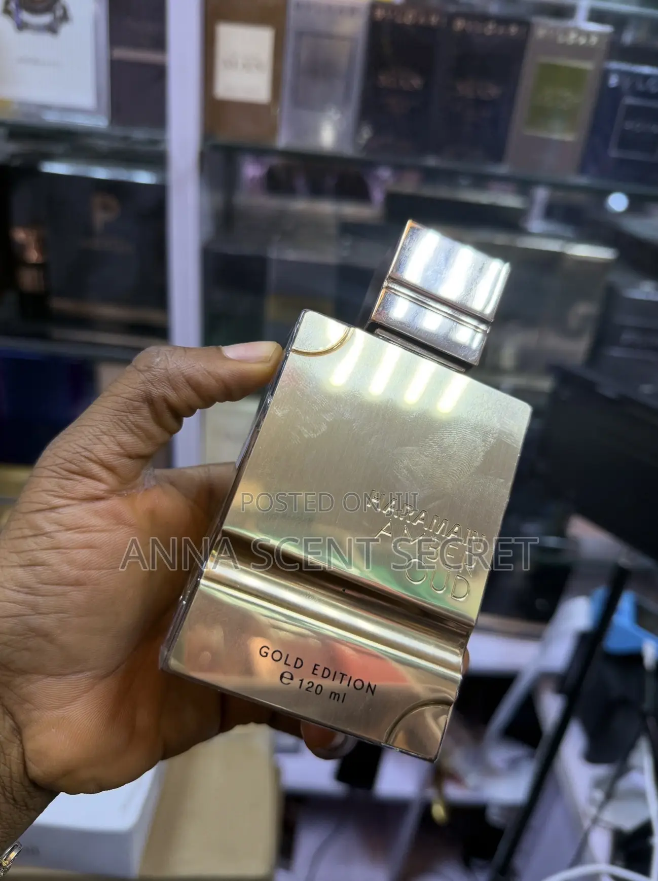 Al Haramain Haramain Amber Oud Gold Edition 120ml
