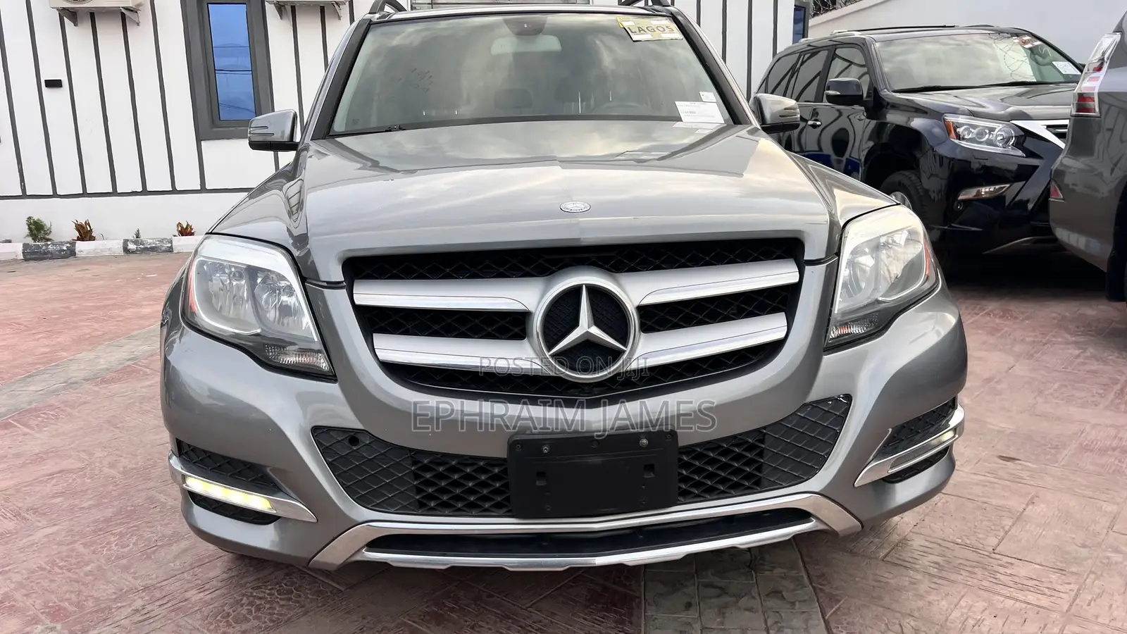 Mercedes-Benz GLK-Class 350 4MATIC 2013 Gray