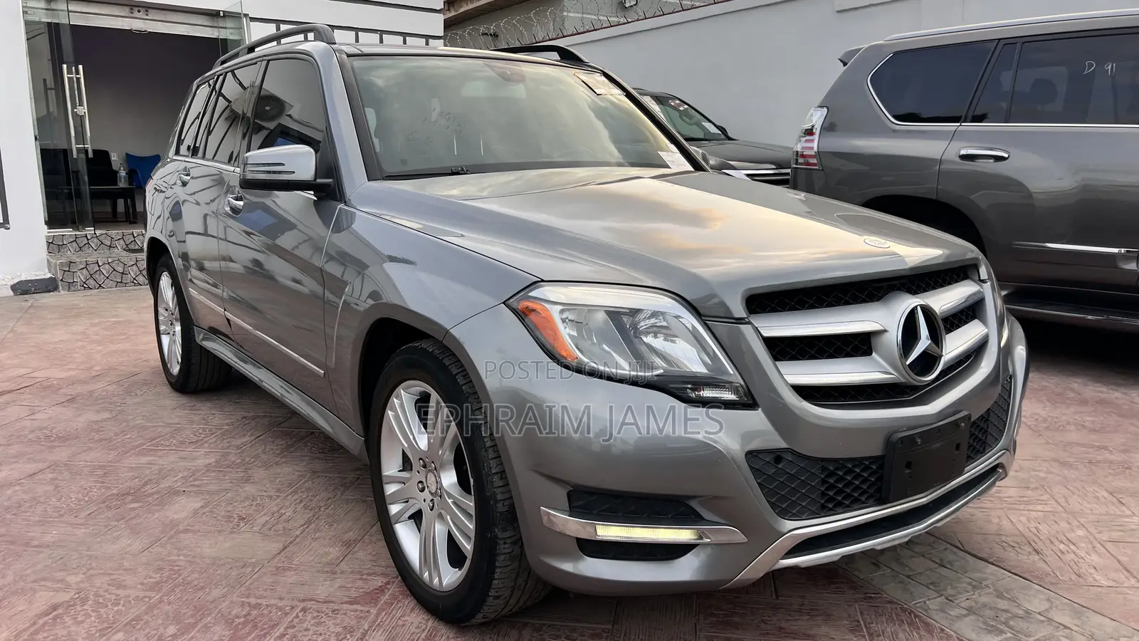 Mercedes-Benz GLK-Class 350 4MATIC 2013 Gray