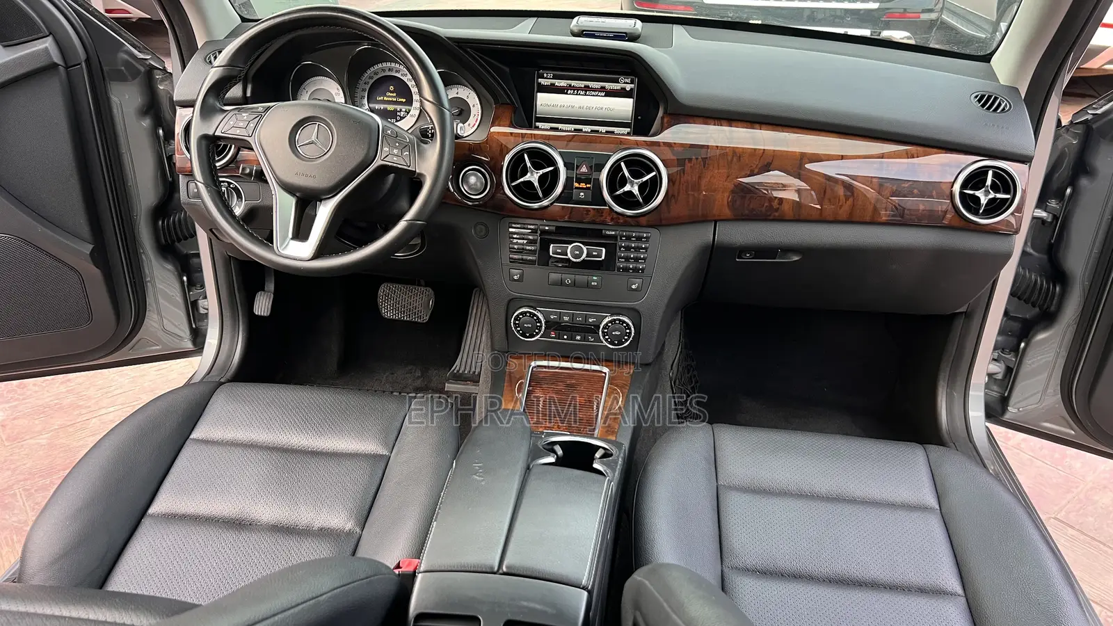 Mercedes-Benz GLK-Class 350 4MATIC 2013 Gray